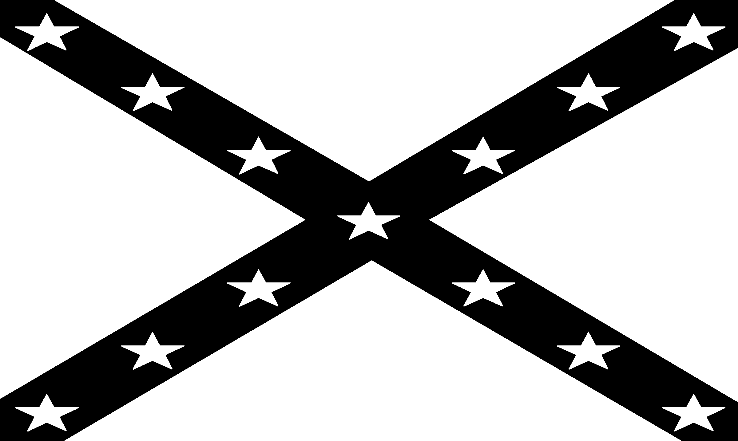 Batlflag Logo black and white