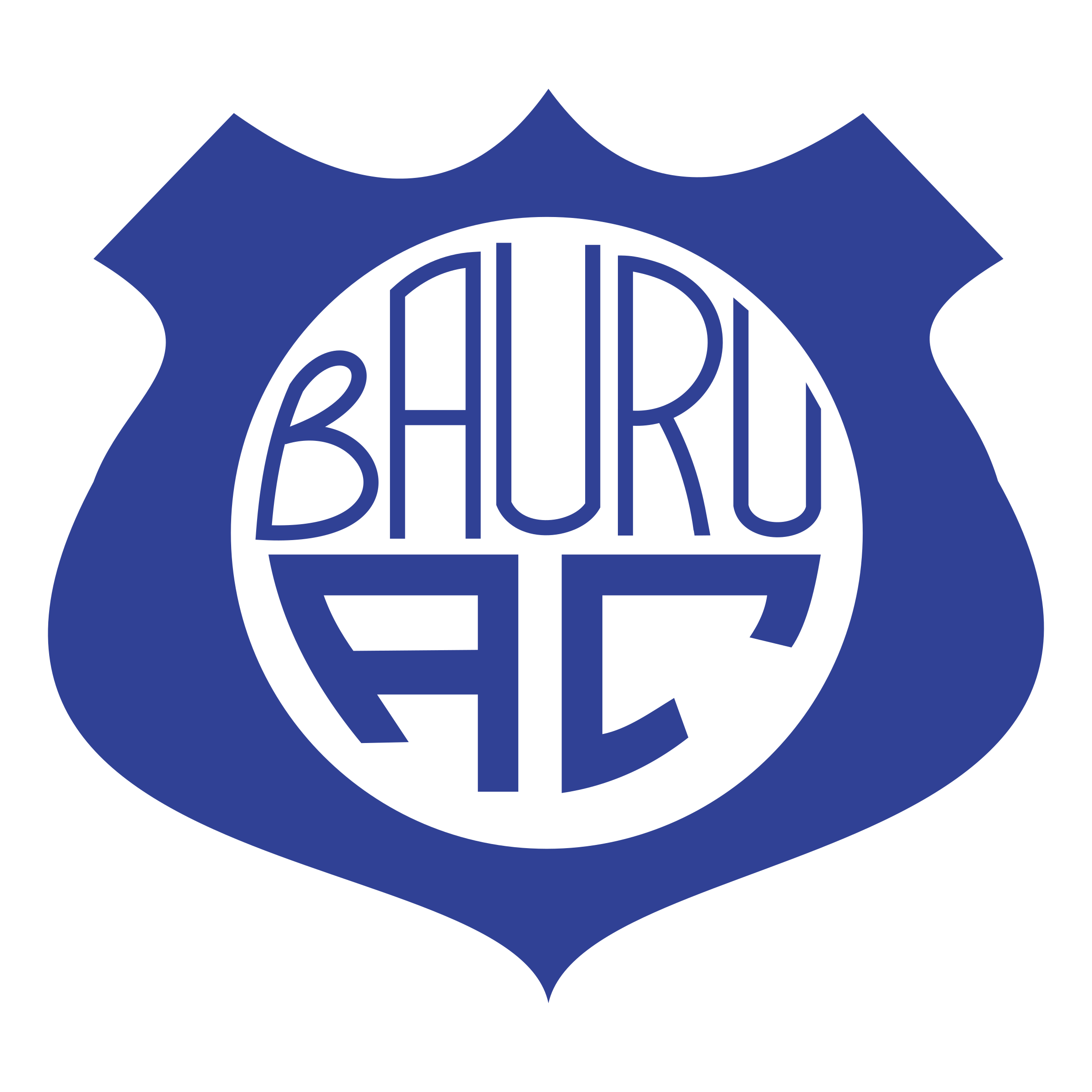 Bauru Atletico Clube de Bauru SP Logo png transparent