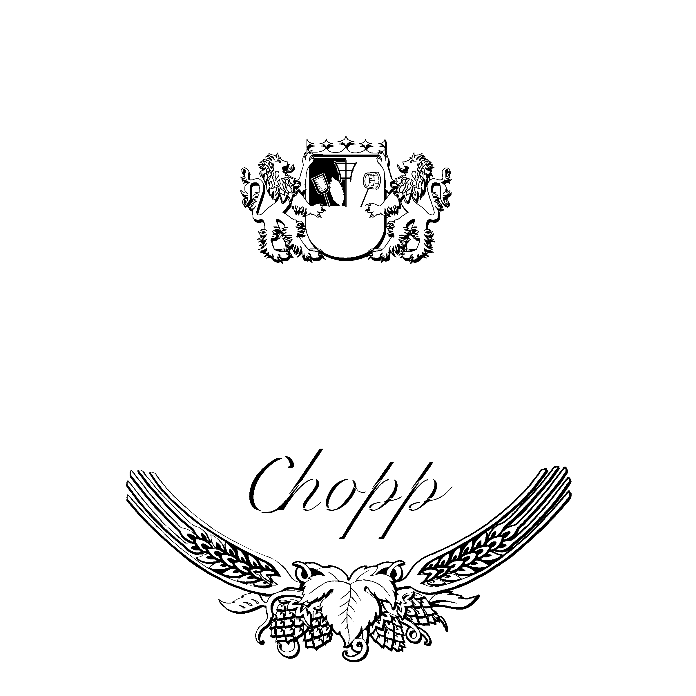 Bavaria 02 Logo black and white