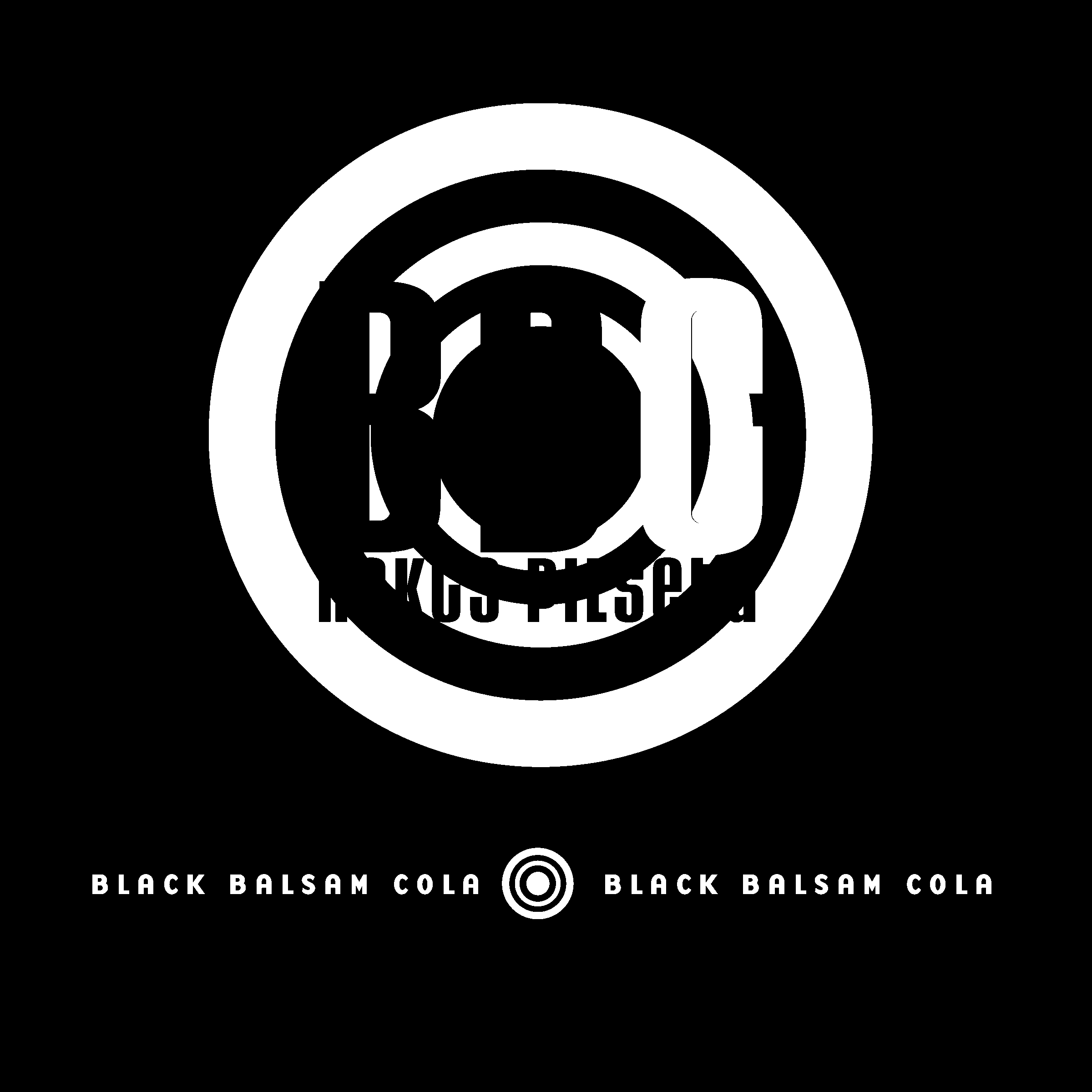BBC 02 Logo black and white