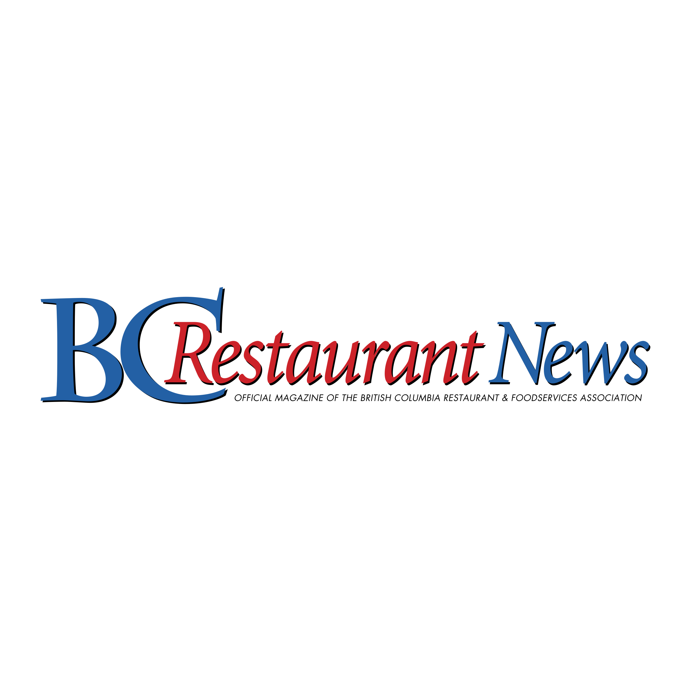BC Restaurant News Logo png transparent
