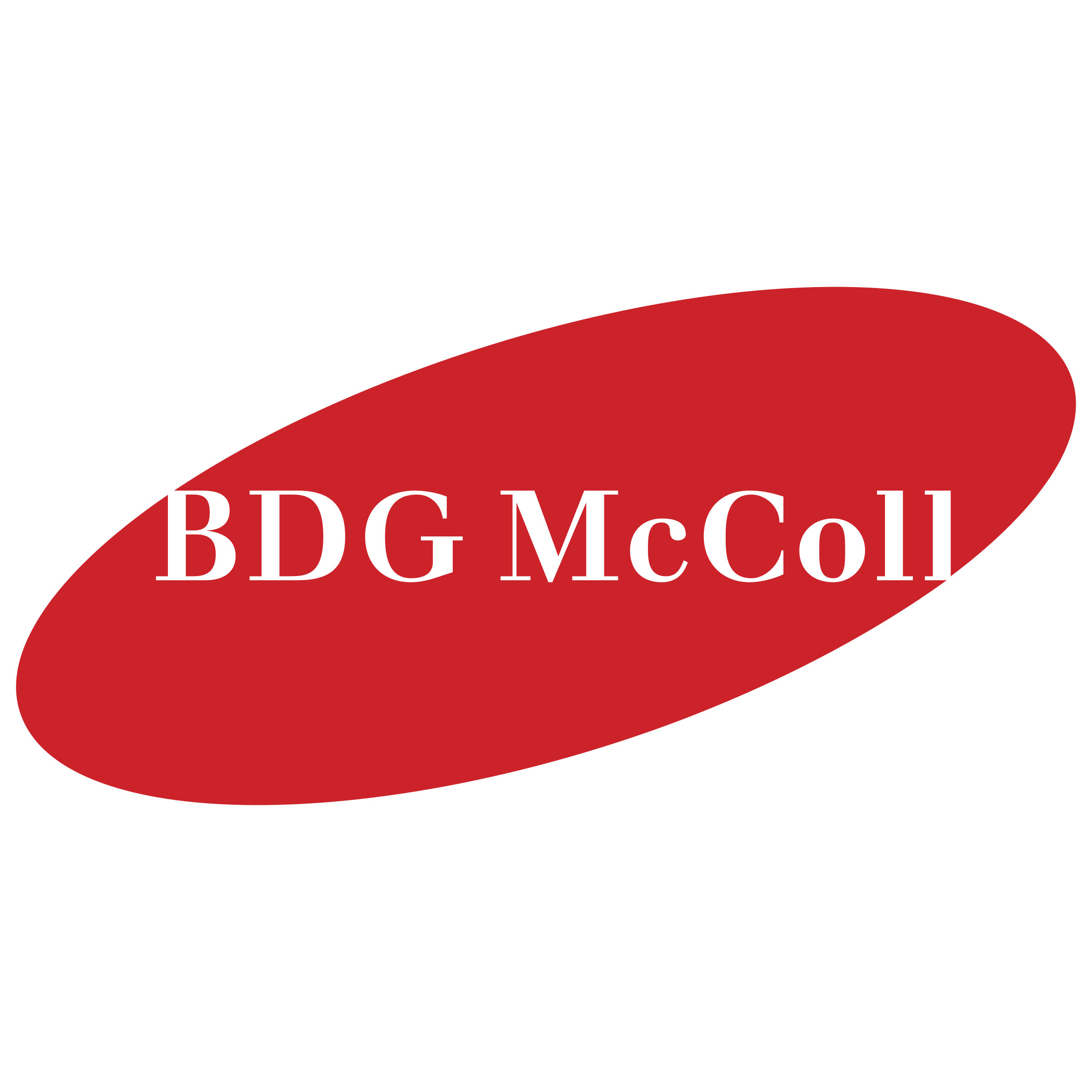 BDG McColl Logo PNG Transparent & SVG Vector Freebie Supply