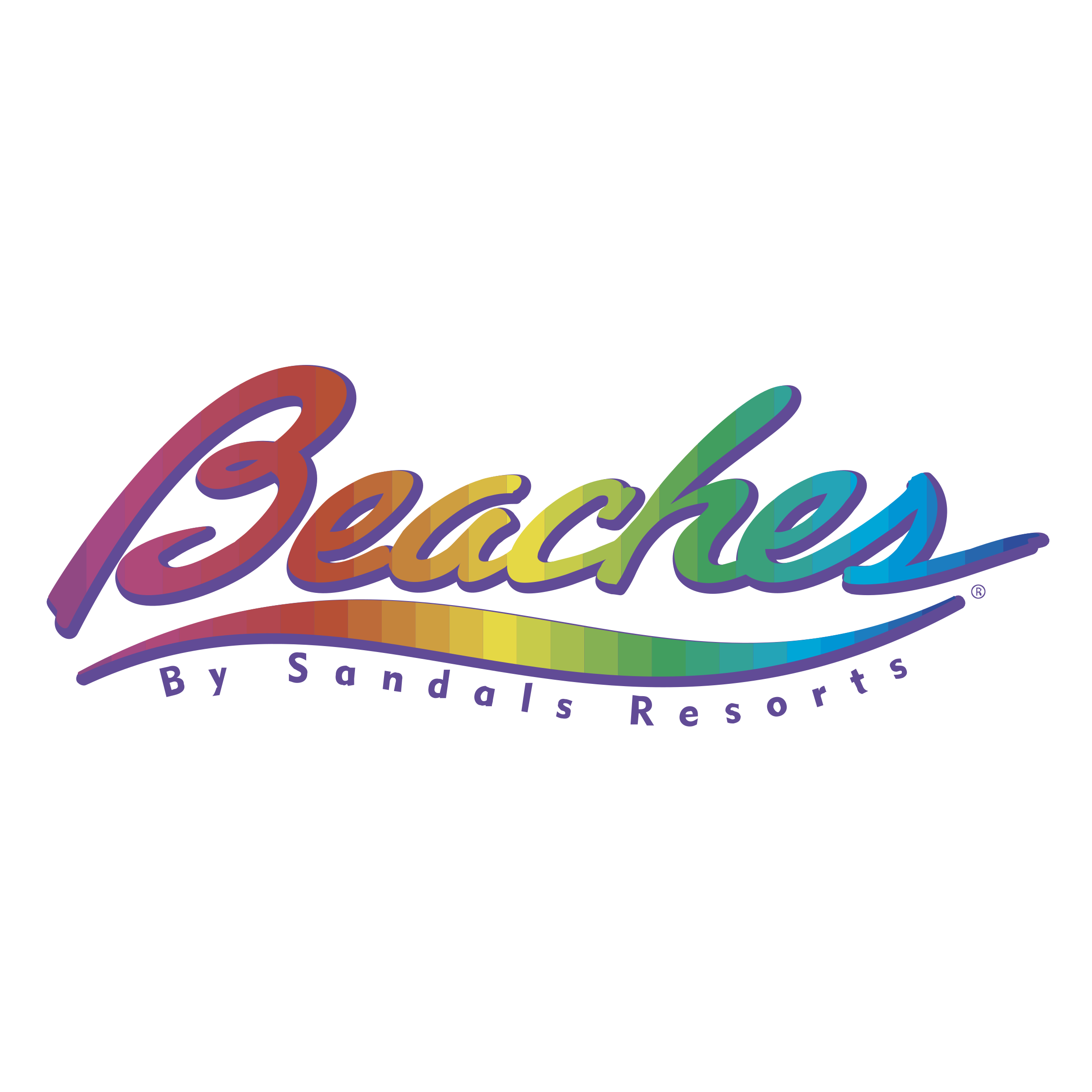 Beaches Logo PNG Transparent & SVG Vector Freebie Supply