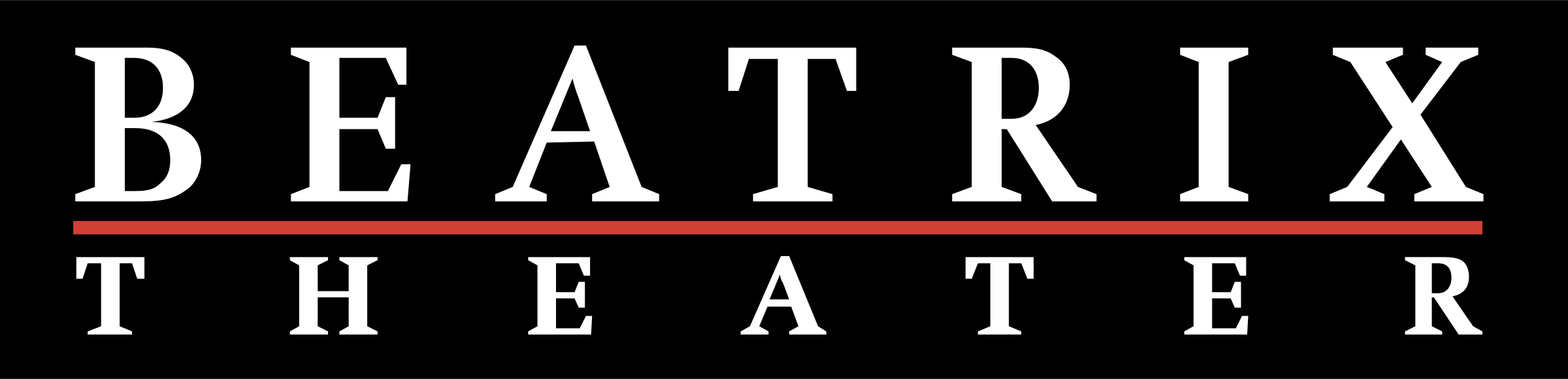 Beatrix Theater Logo png transparent