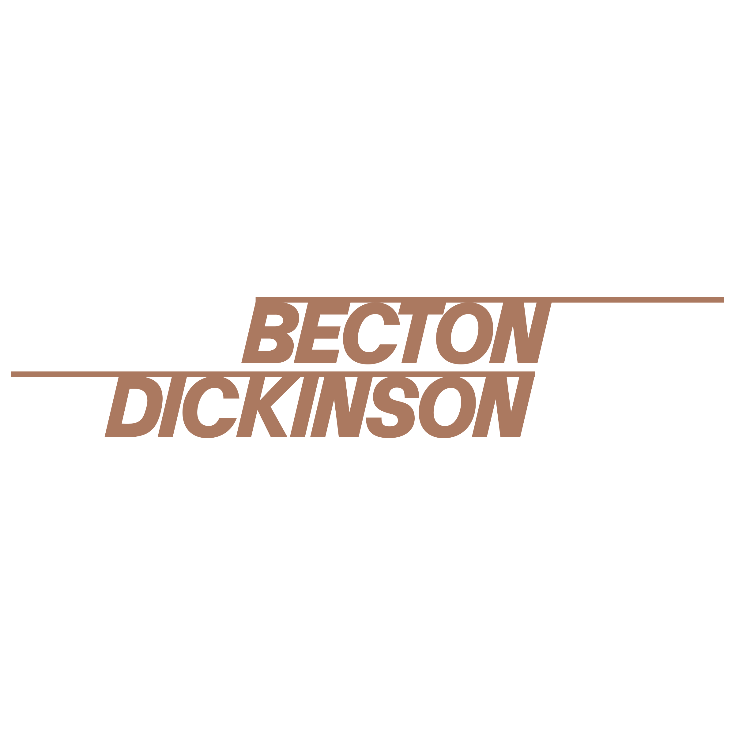 Becton Dickinson 01 Logo png transparent