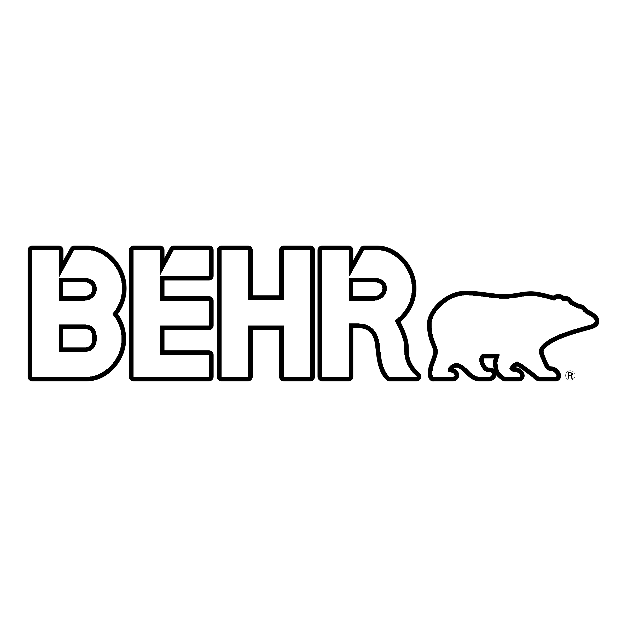 Behr 01 Logo black and white