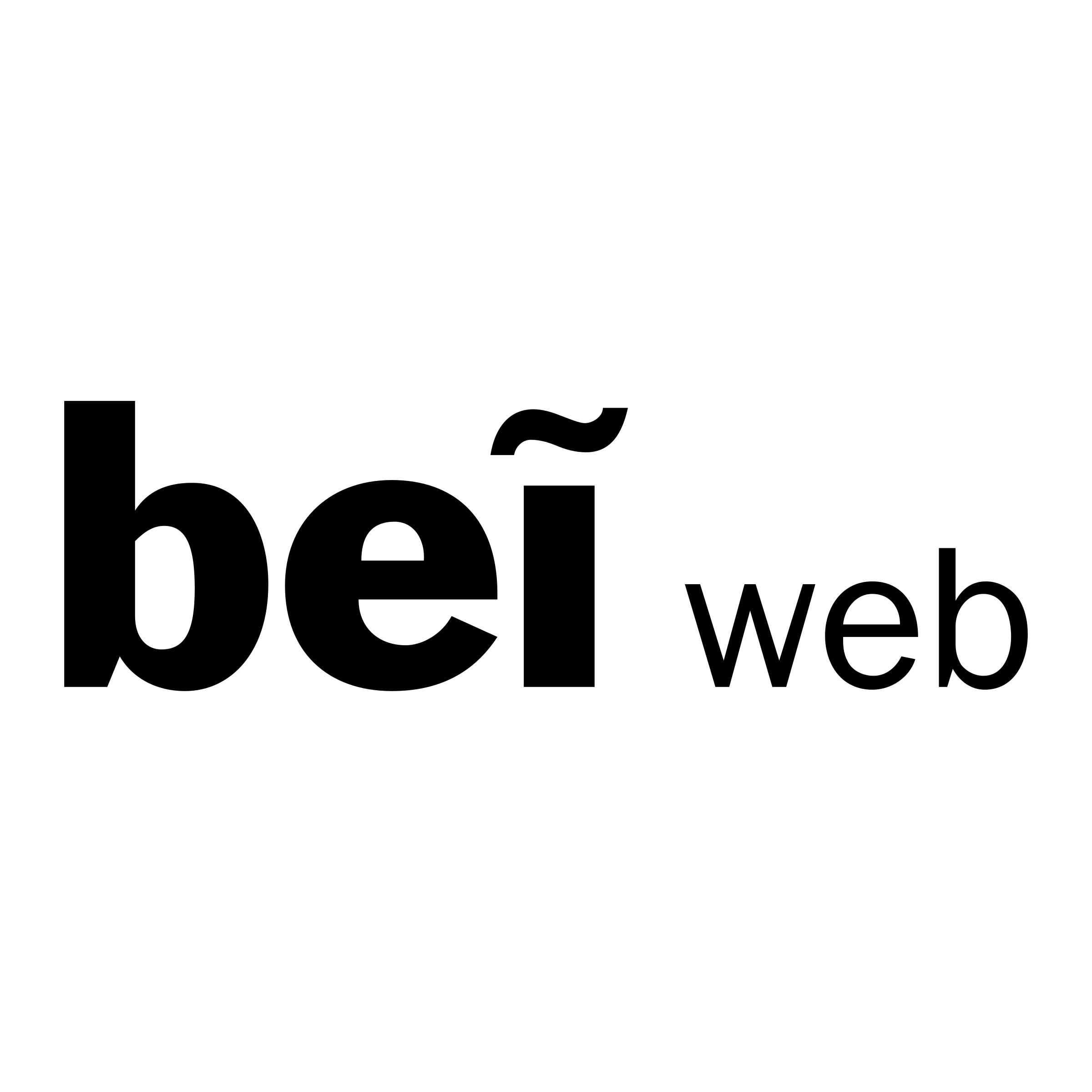 BEI Web Logo black and white