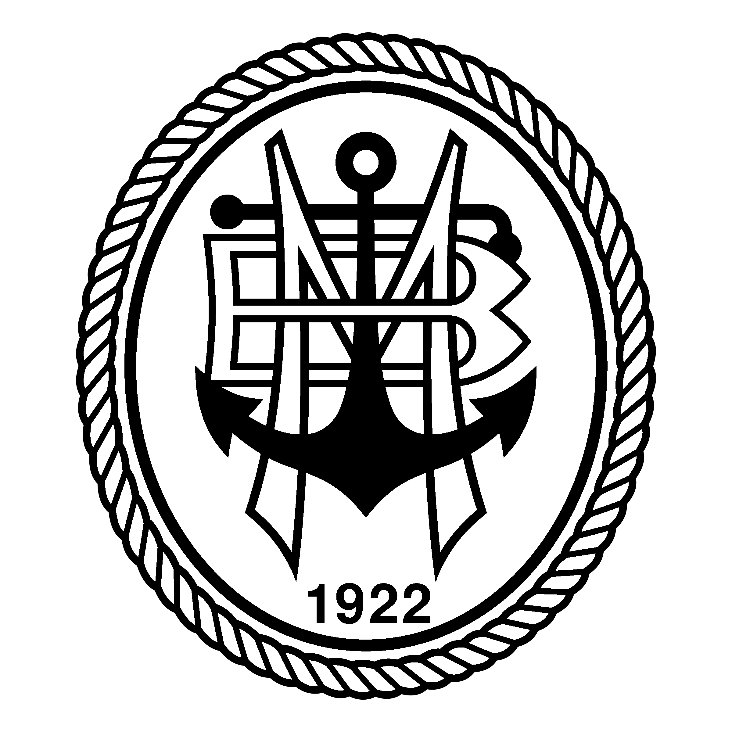 Beira Mar Logo black and white