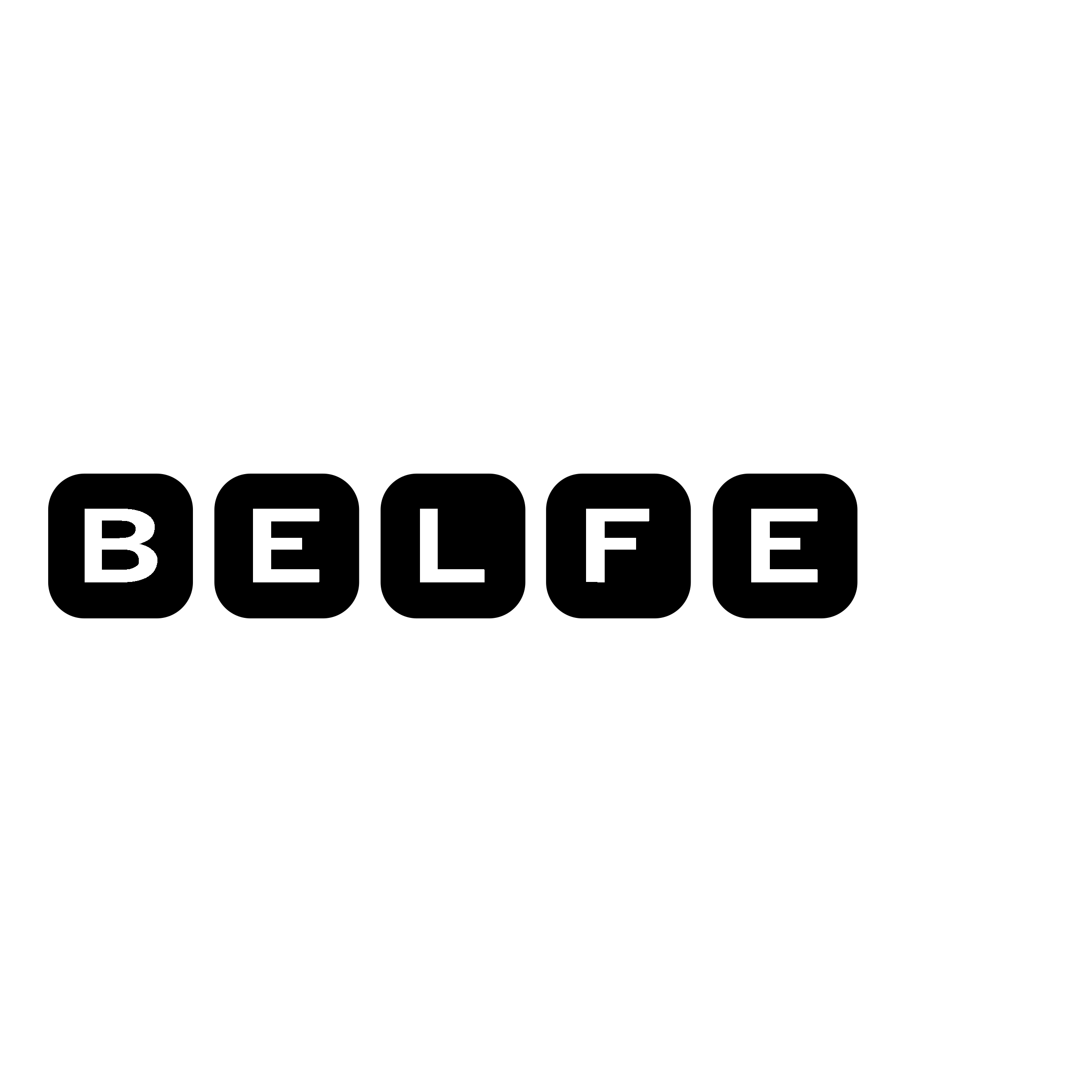 Belfe 01 Logo black and white