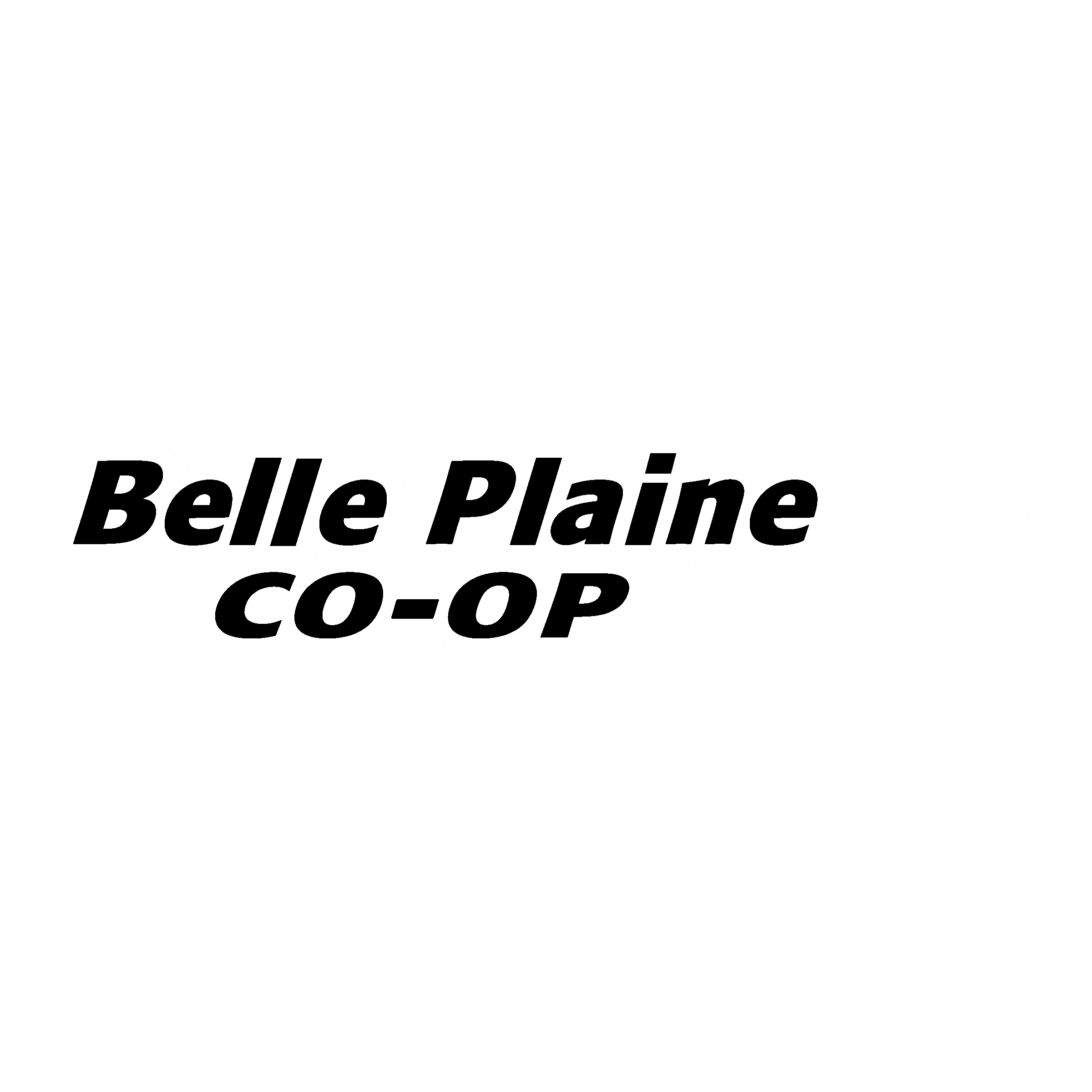 Belle Plaine Co op Logo PNG Transparent & SVG Vector Freebie Supply