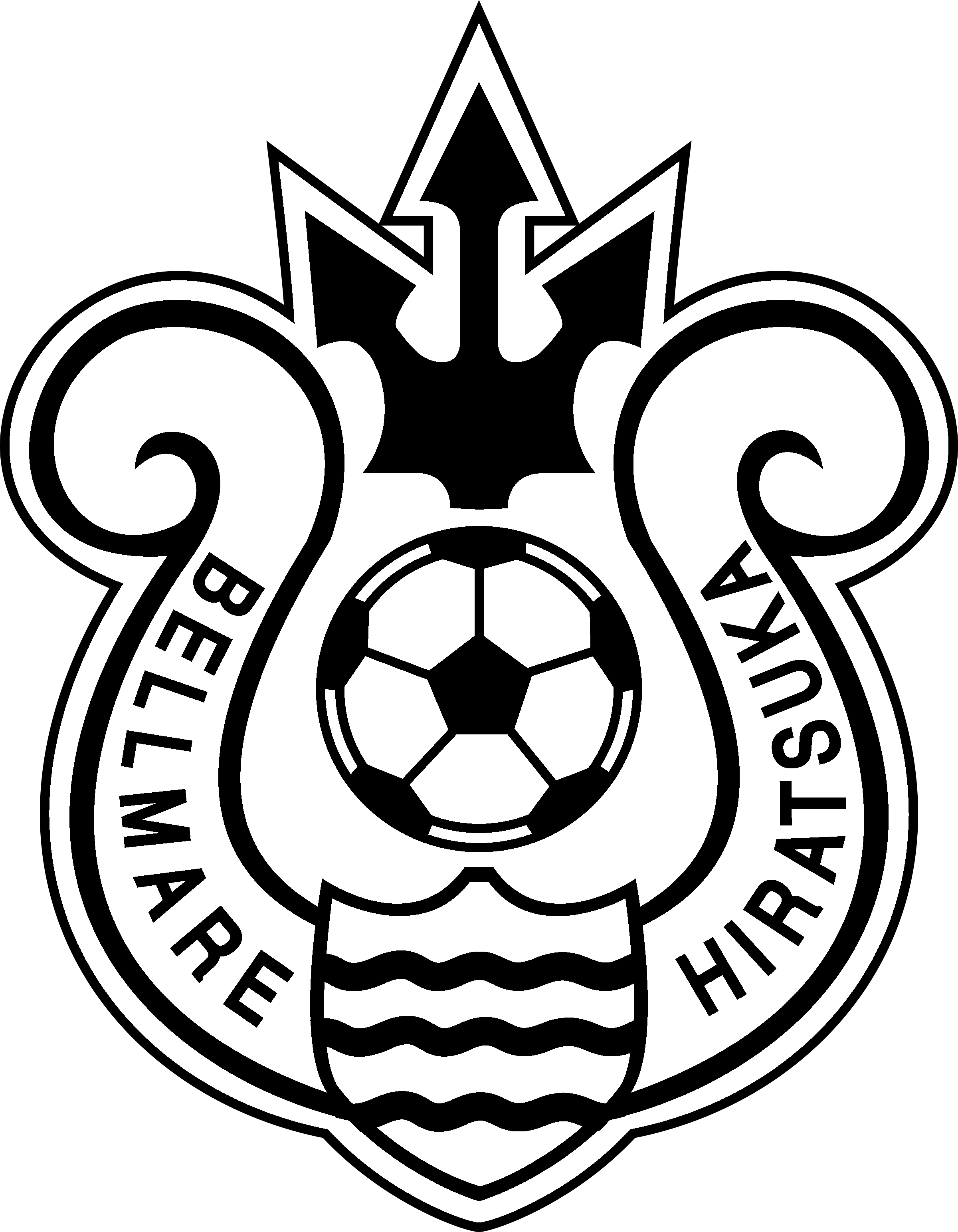 Bellmare Logo black and white