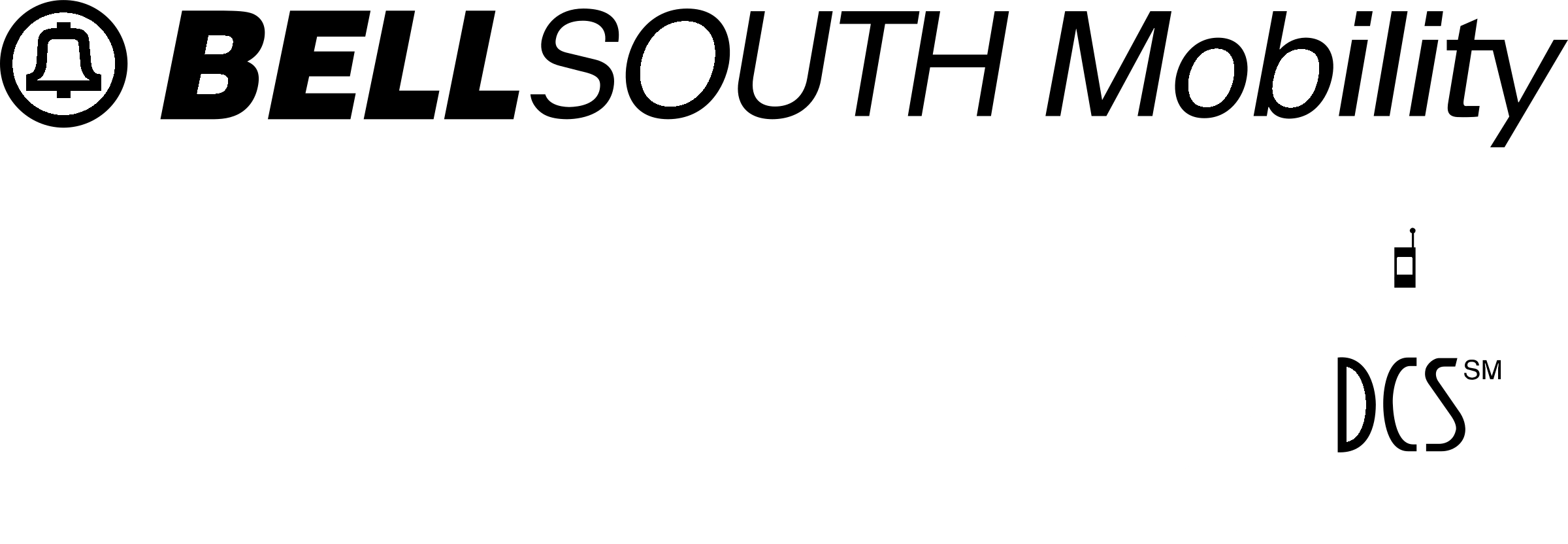 Bellsouth Mobility Logo PNG Transparent & SVG Vector Freebie Supply