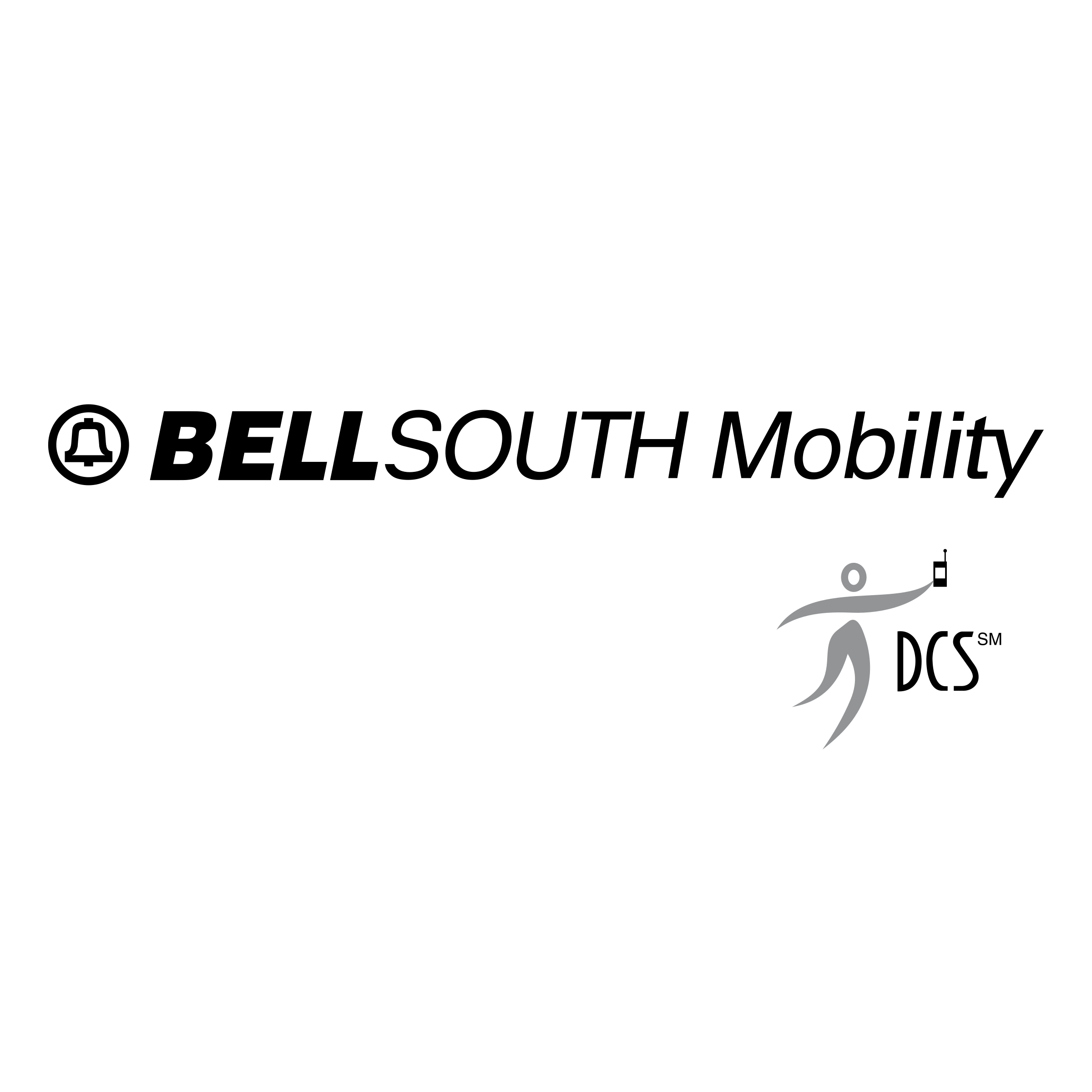 BellSouth Mobility Logo PNG Transparent & SVG Vector Freebie Supply