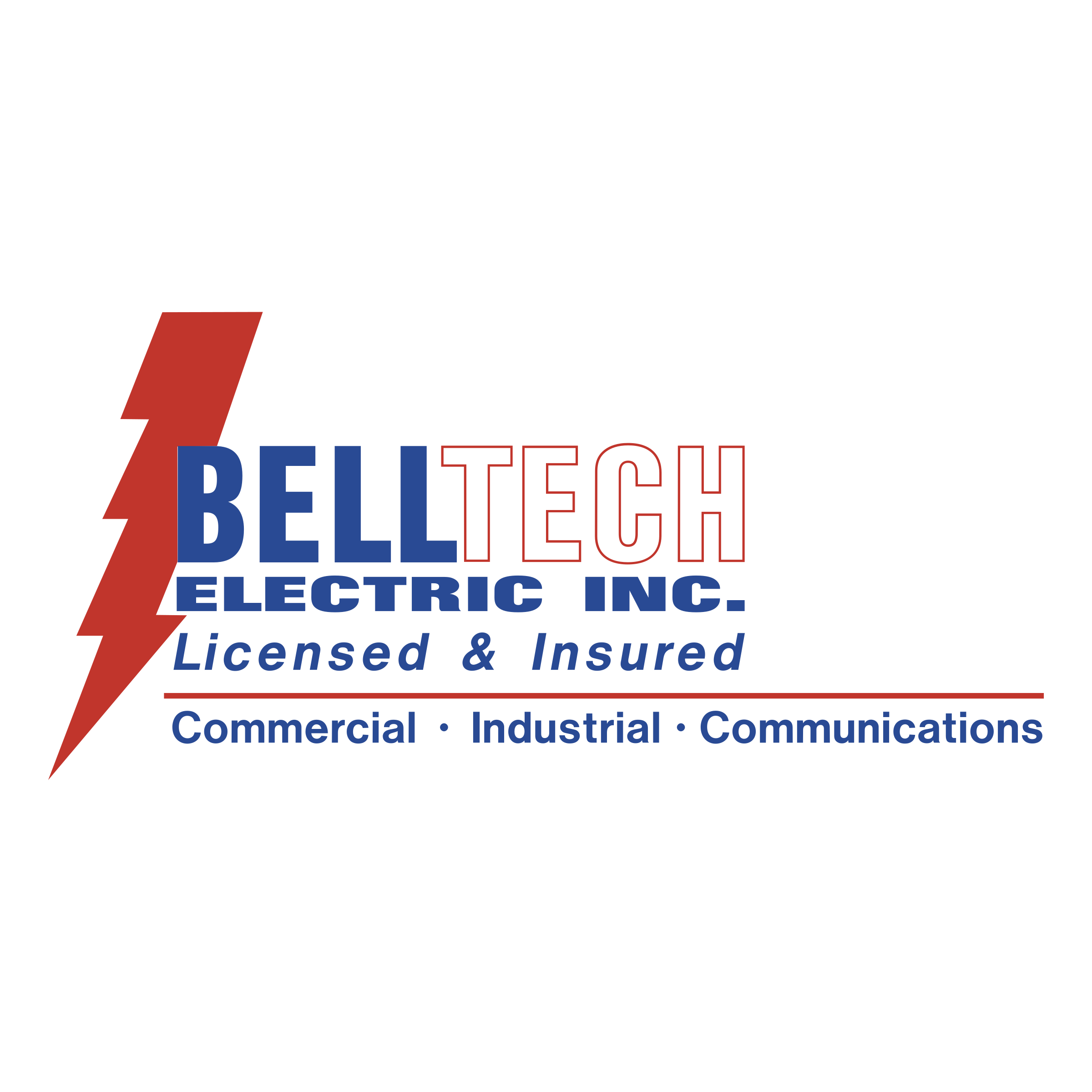 Belltech Electric Logo PNG Transparent & SVG Vector Freebie Supply