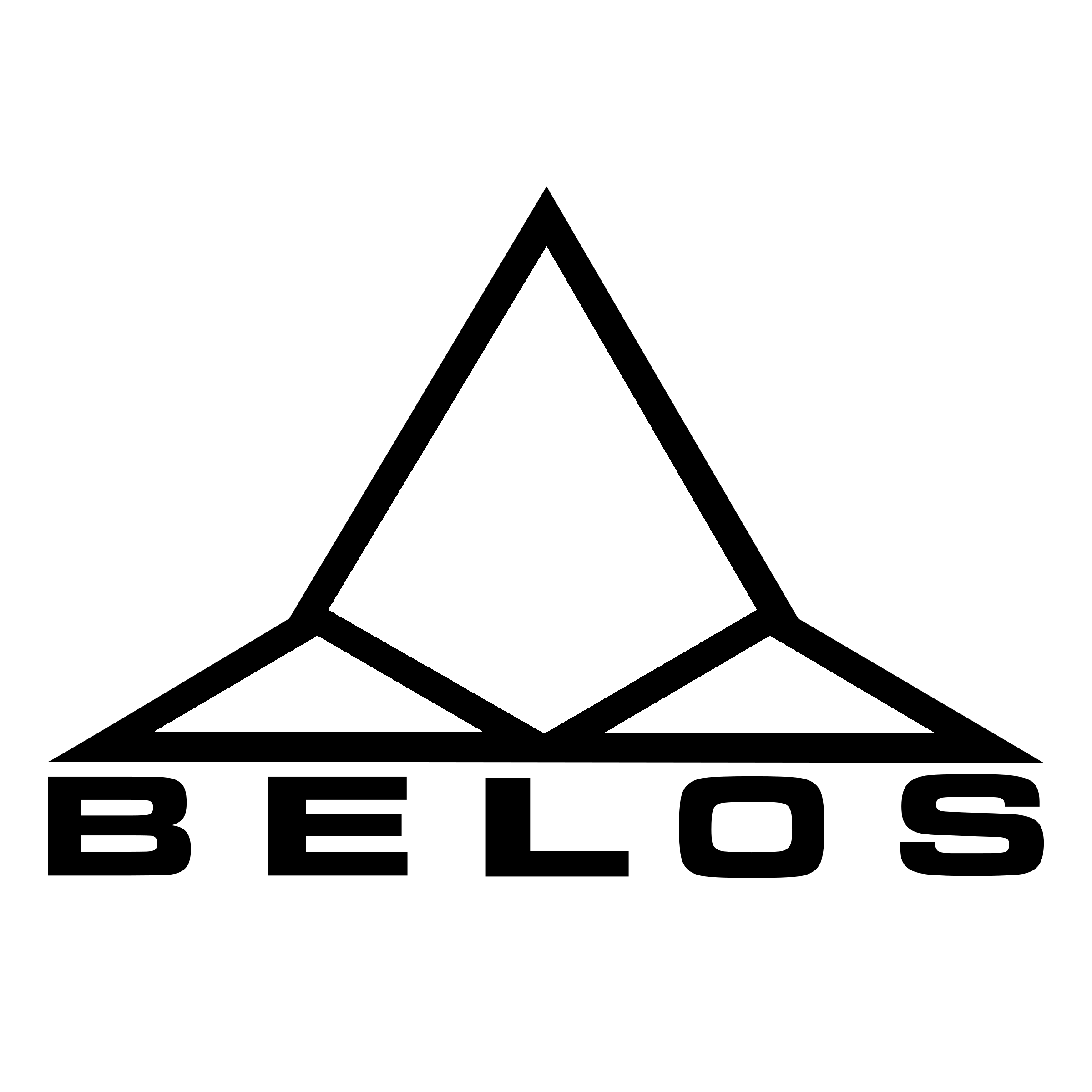 BELOS 01 Logo black and white