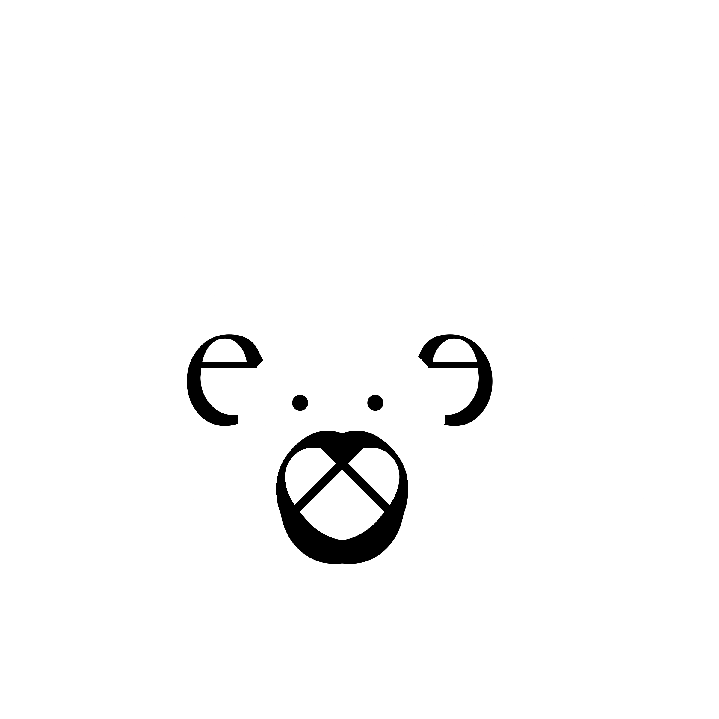 Bembo's Zoo 01 Logo black and white