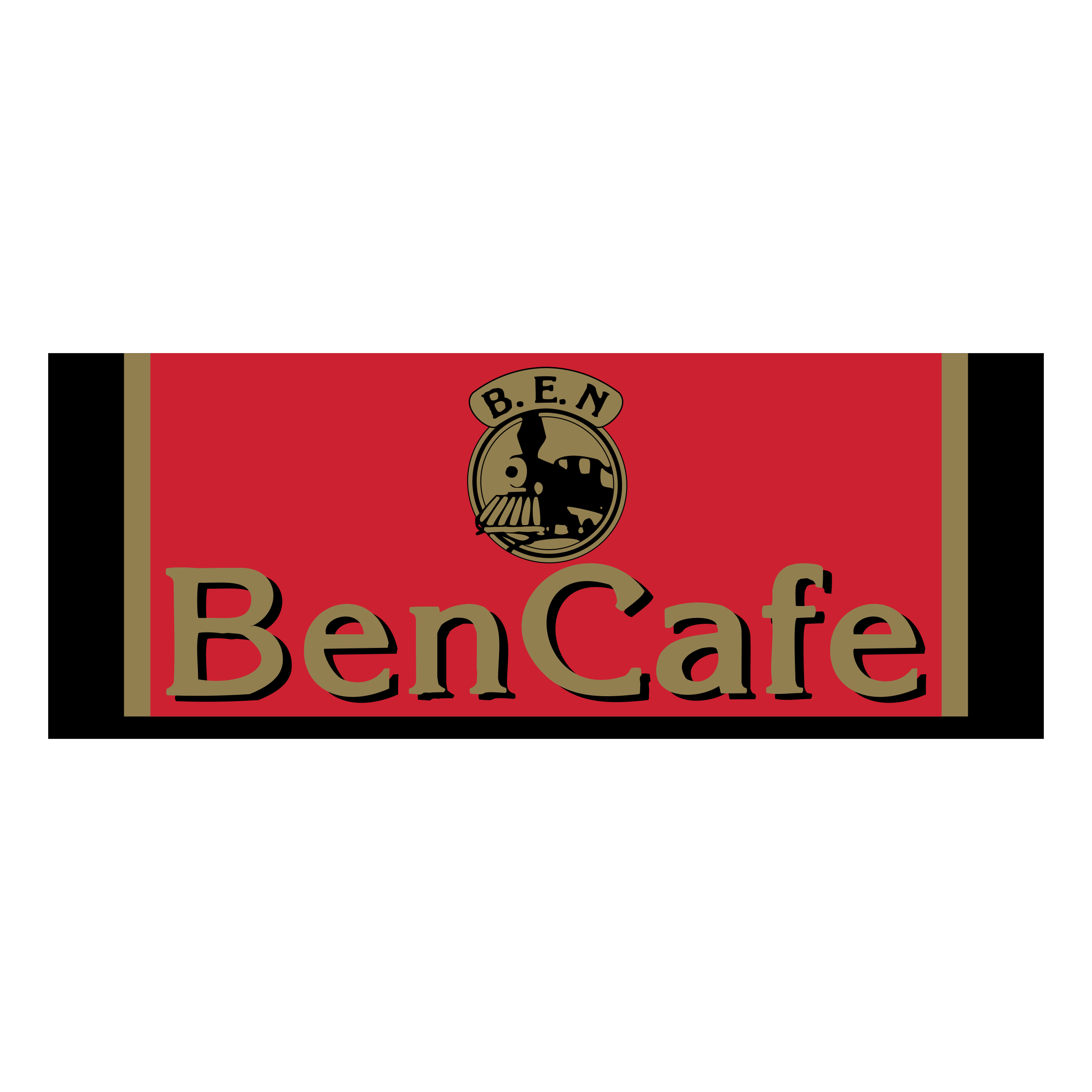 Ben Cafe 01 Logo png transparent