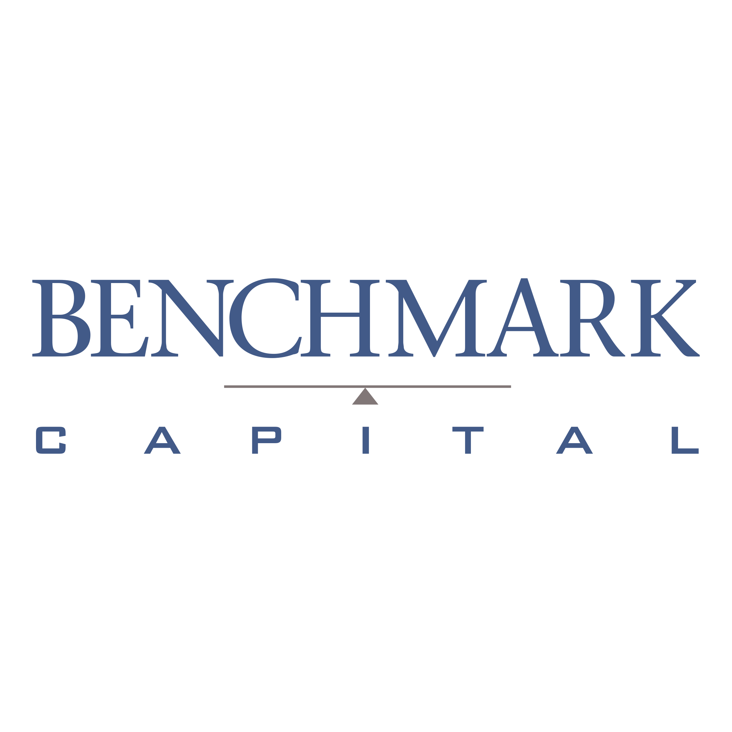 Benchmark Capital 01 Logo PNG Transparent & SVG Vector Freebie Supply