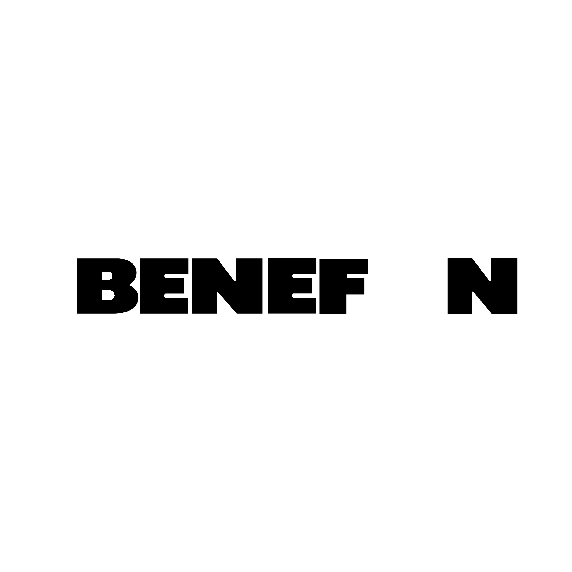 Benefon Logo black and white