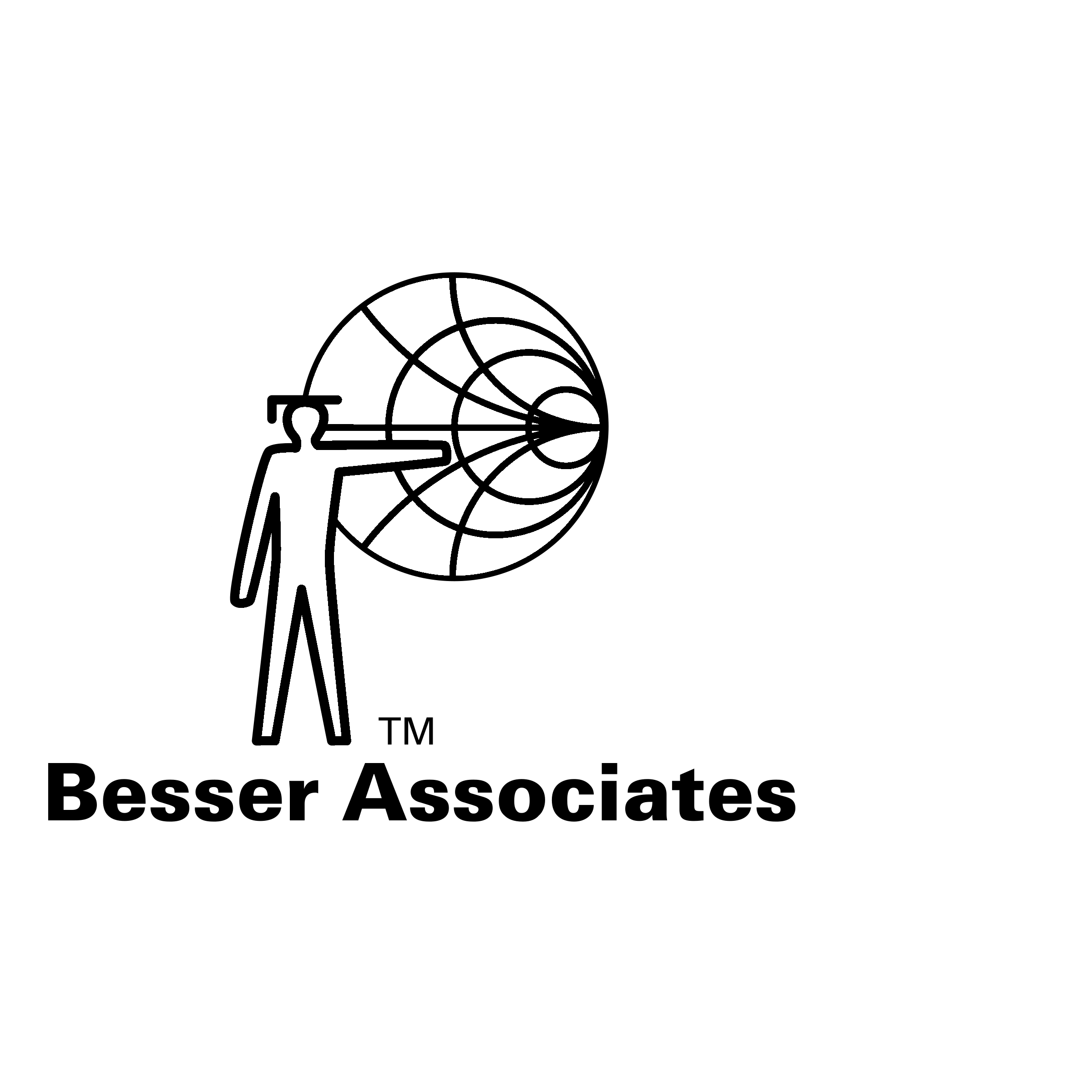 Besser Associates 01 Logo black and white