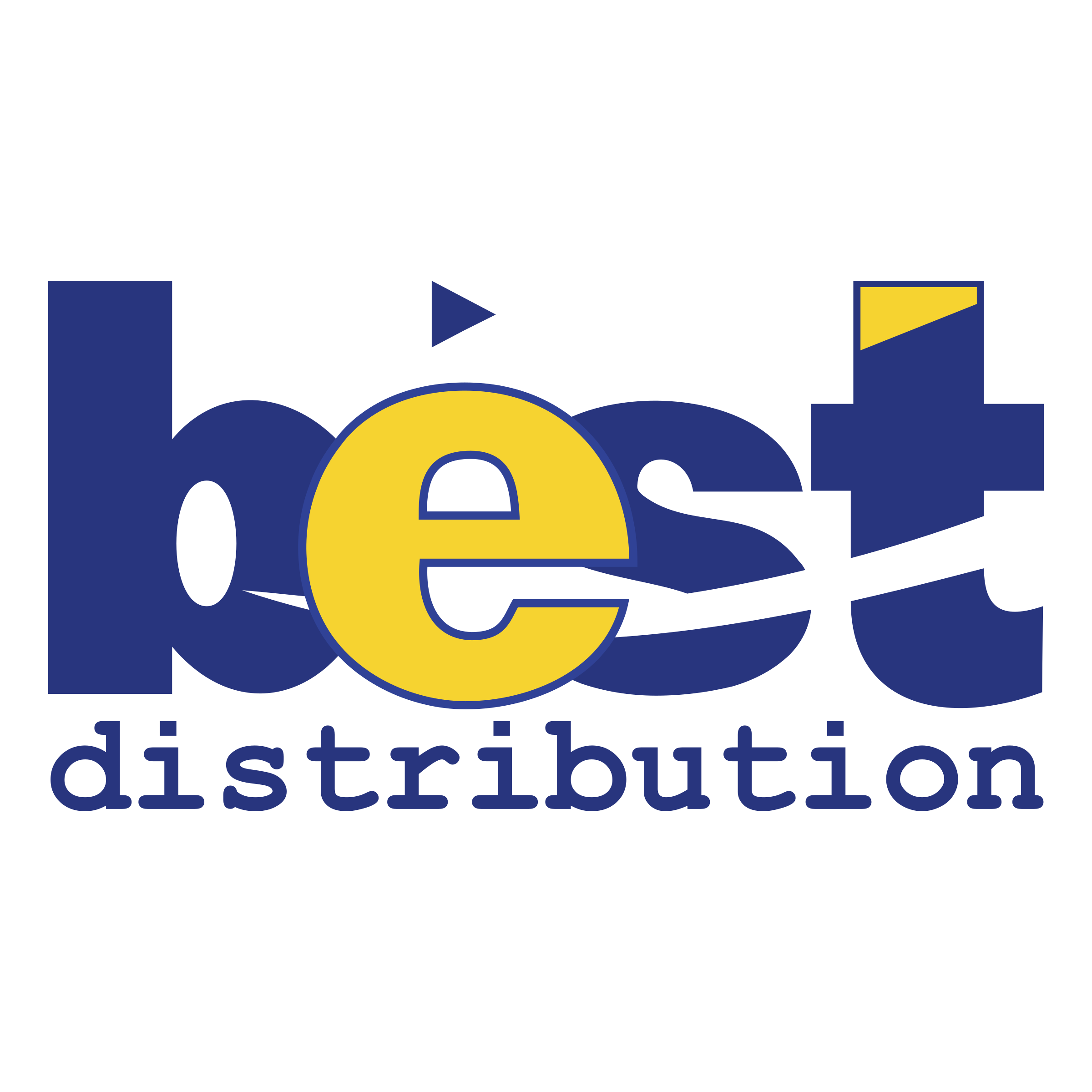 Best Distribution 01 Logo png transparent