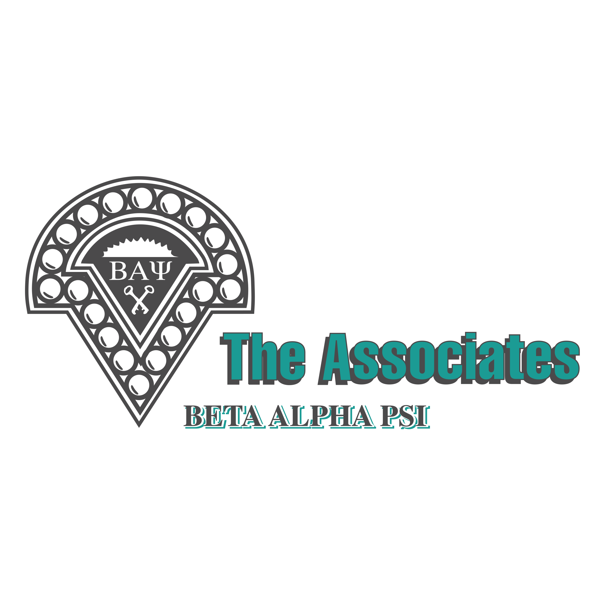 Beta Alpha PSI The Associates Logo png transparent