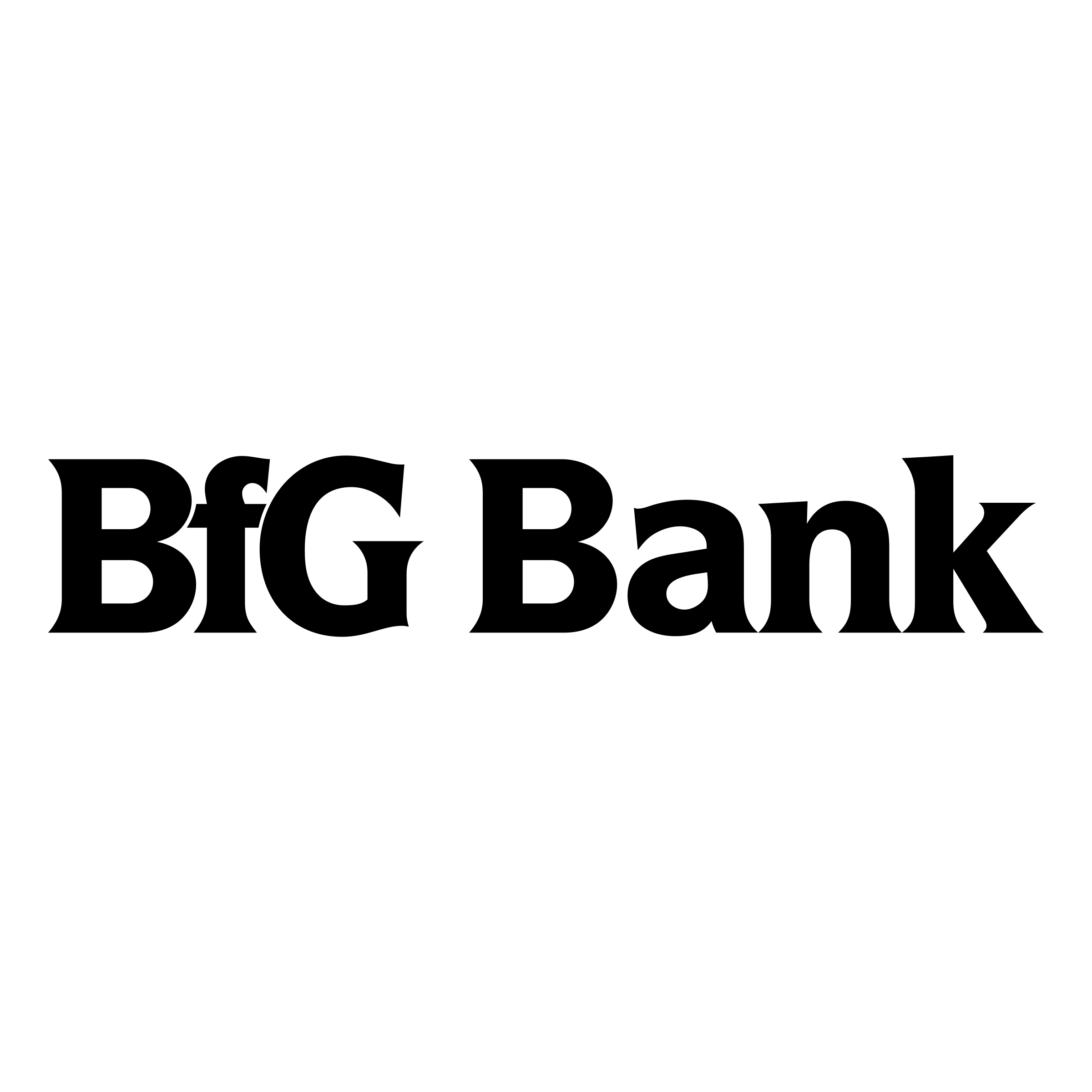 BfG Bank Logo PNG Transparent & SVG Vector - Freebie Supply