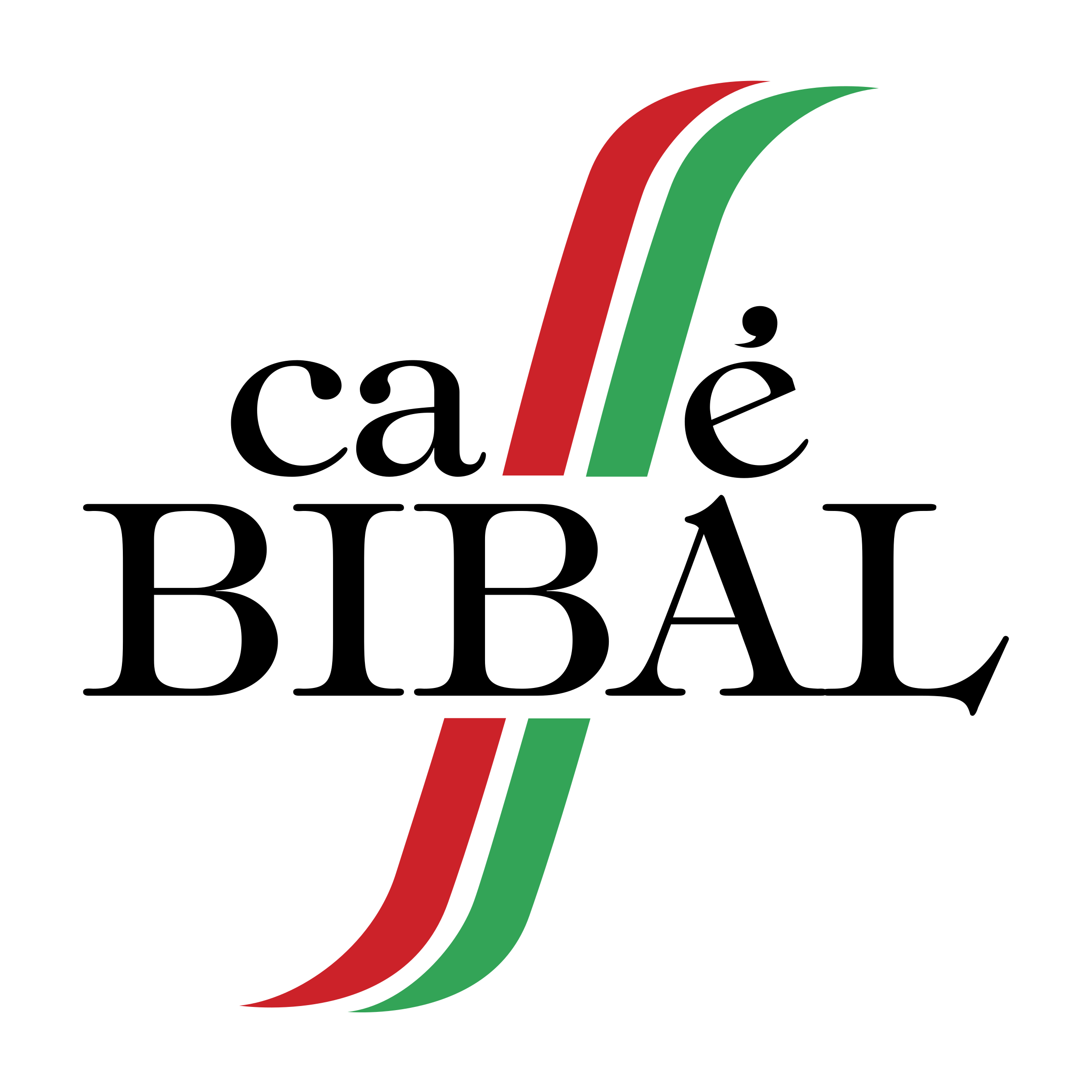 Bibal Cafe Logo png transparent