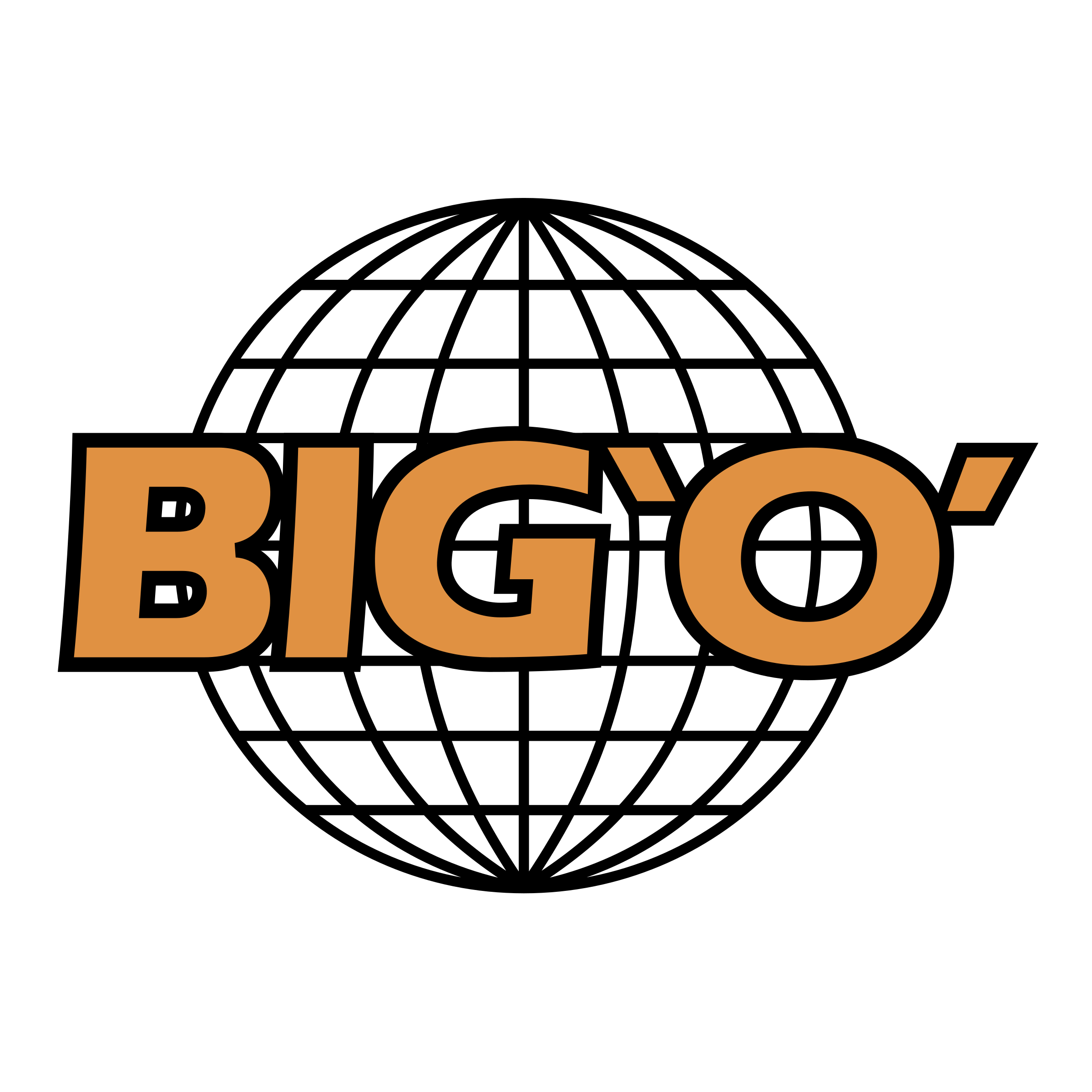 Big 'O' Logo png transparent