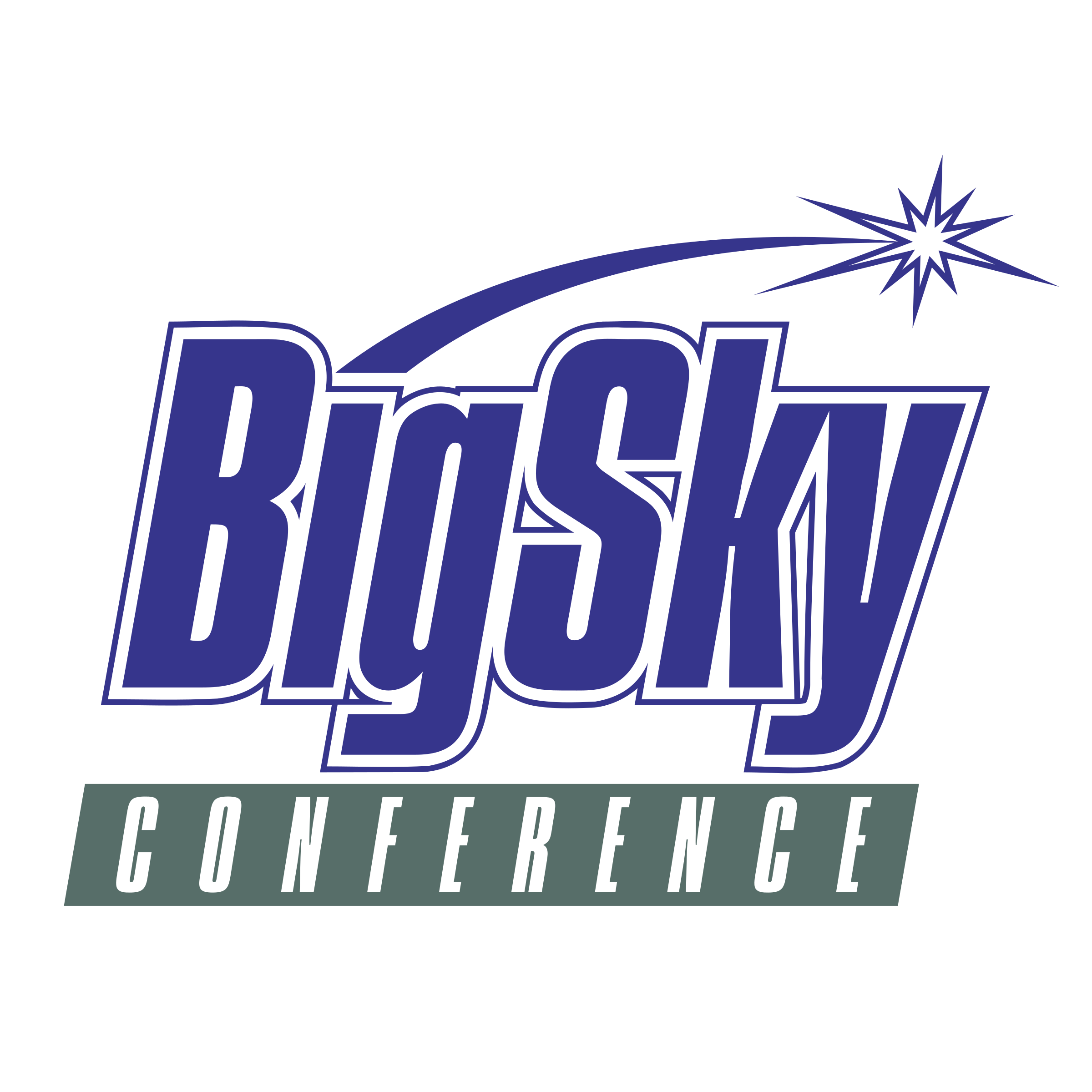 Big Sky Conference 01 Logo PNG Transparent & SVG Vector Freebie Supply