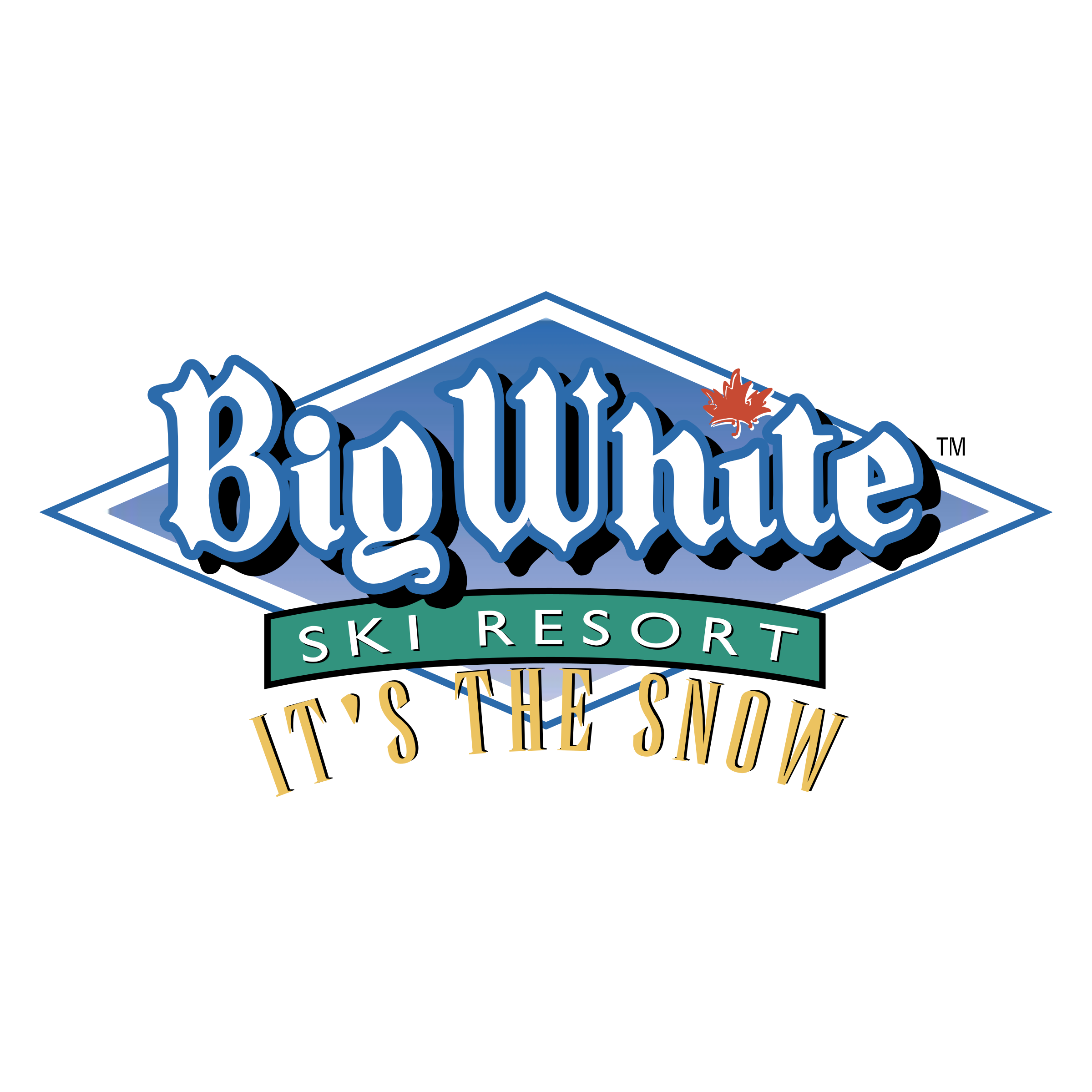 Big White 01 Logo PNG Transparent & SVG Vector Freebie Supply