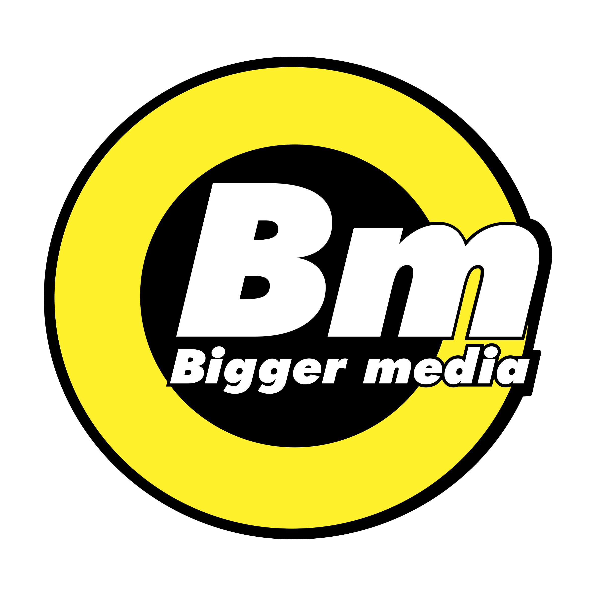 Bigger media Logo png transparent