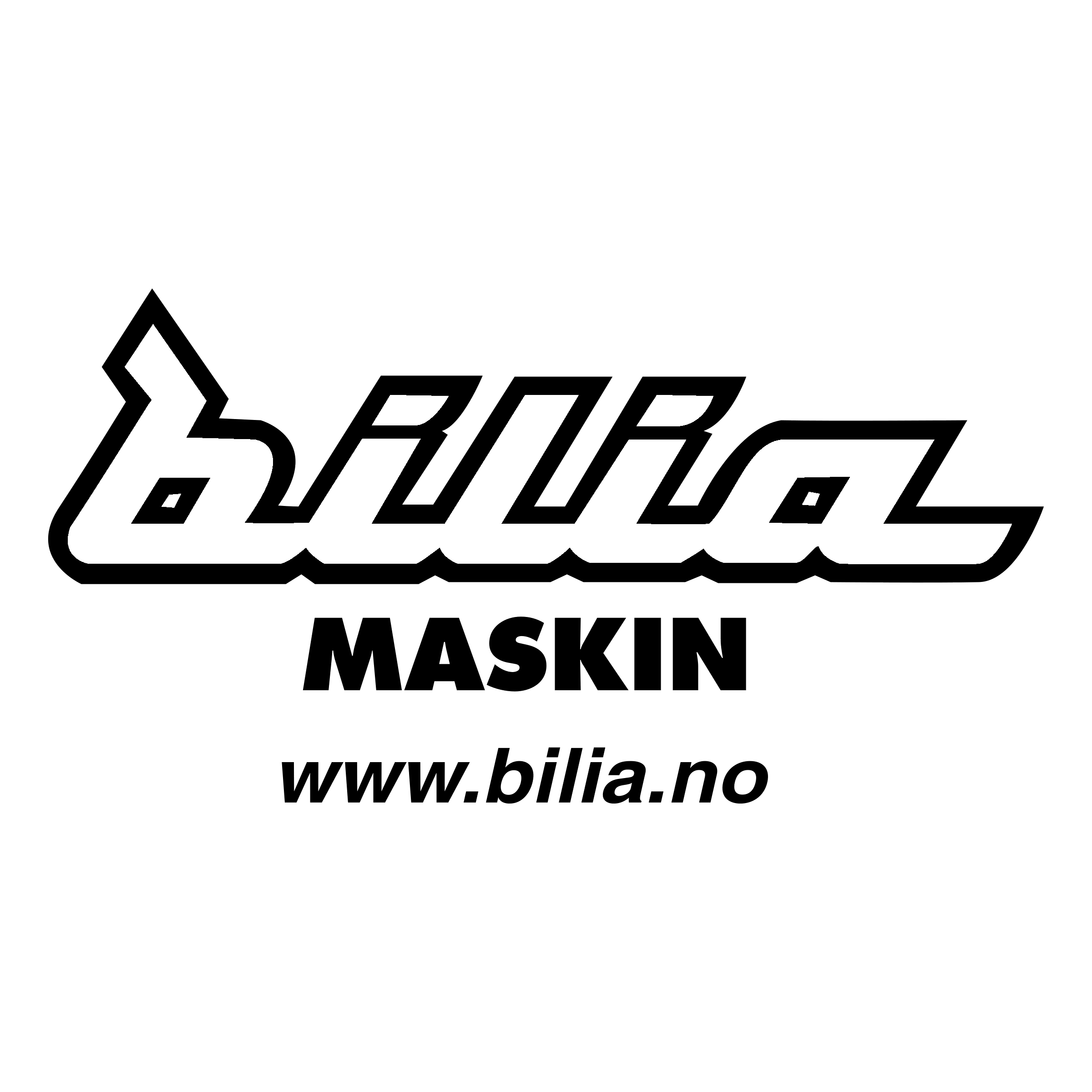 Bilia Maskin 01 Logo black and white