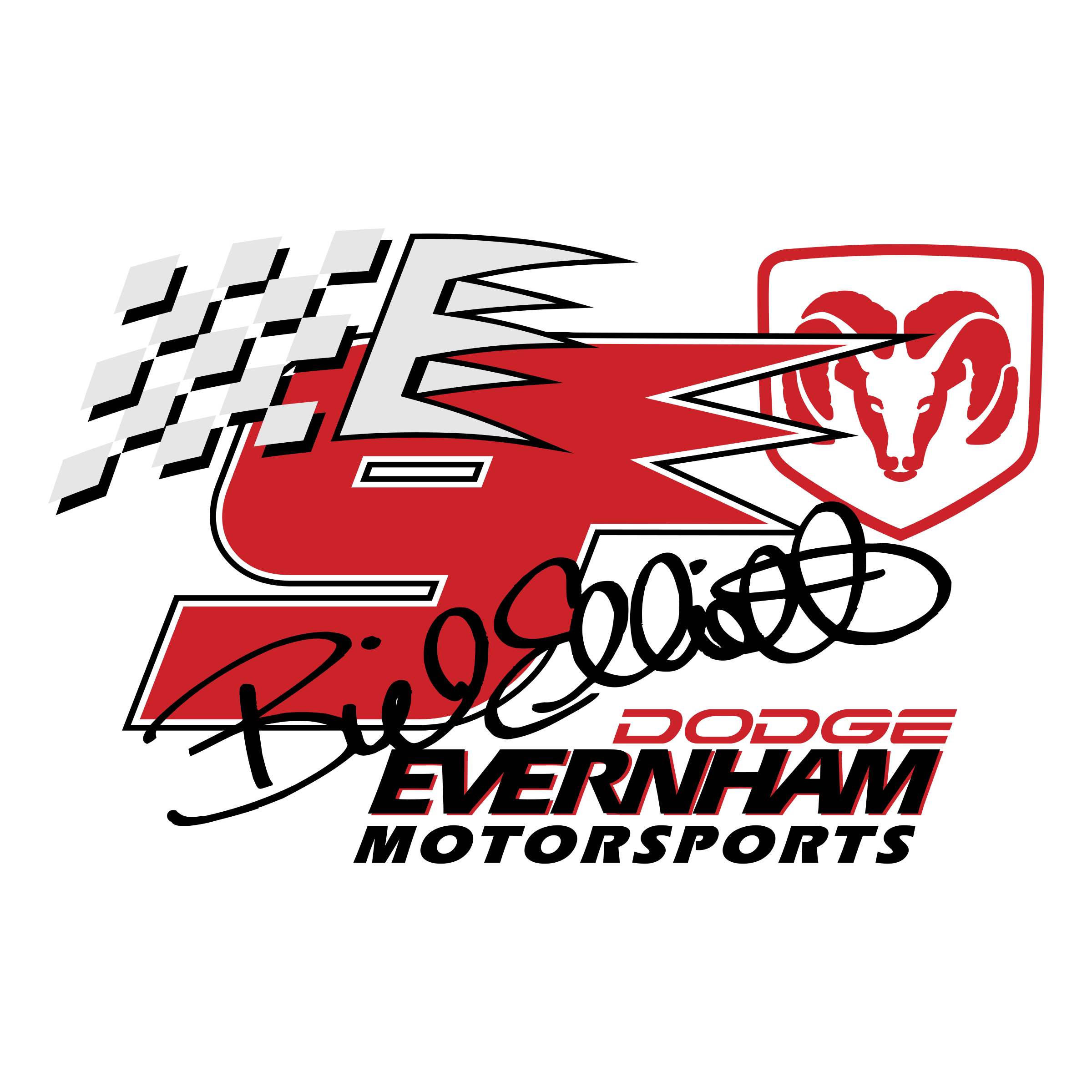 Bill Elliott Logo PNG Transparent & SVG Vector - Freebie Supply