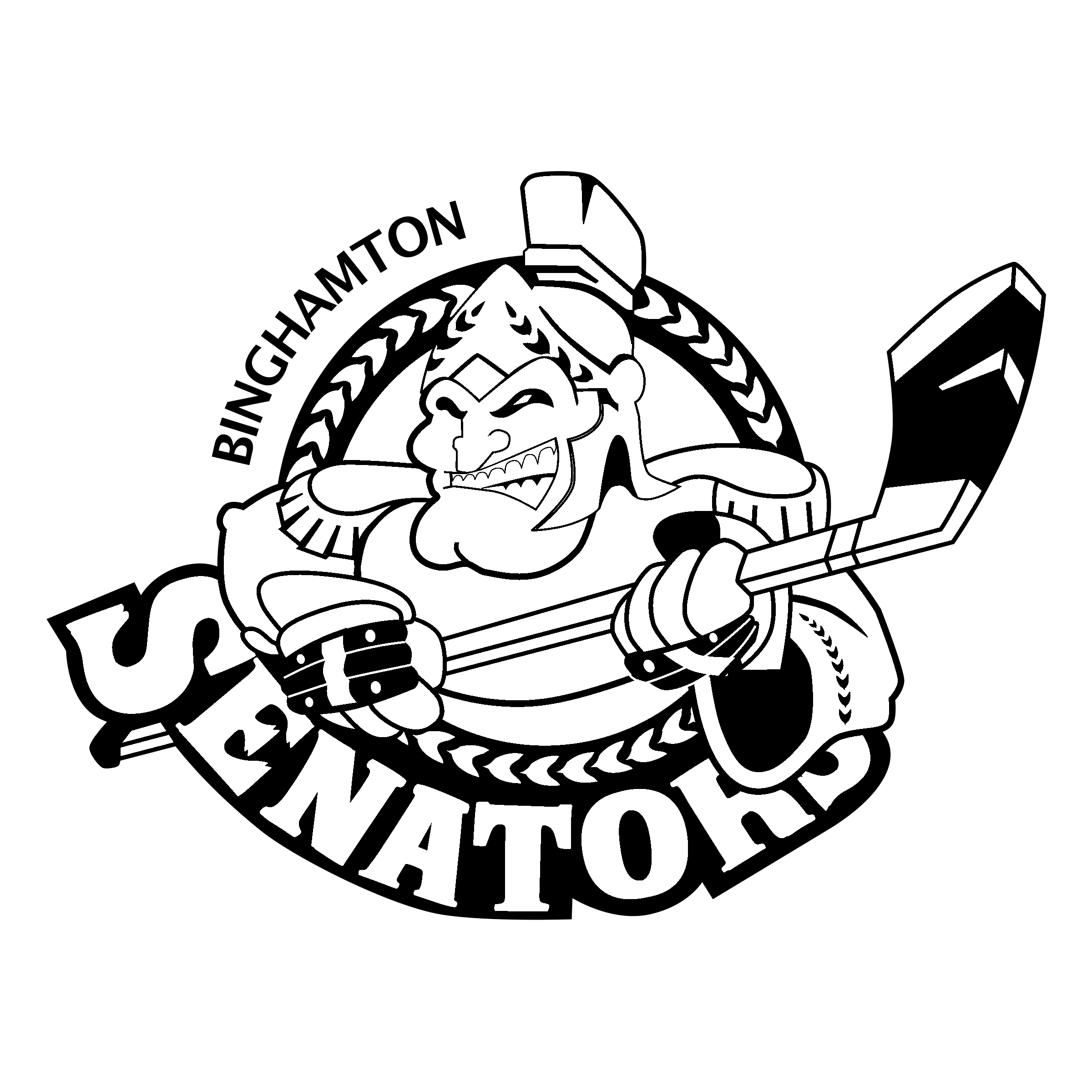 Binghamton Senators Logo PNG Transparent & SVG Vector - Freebie Supply