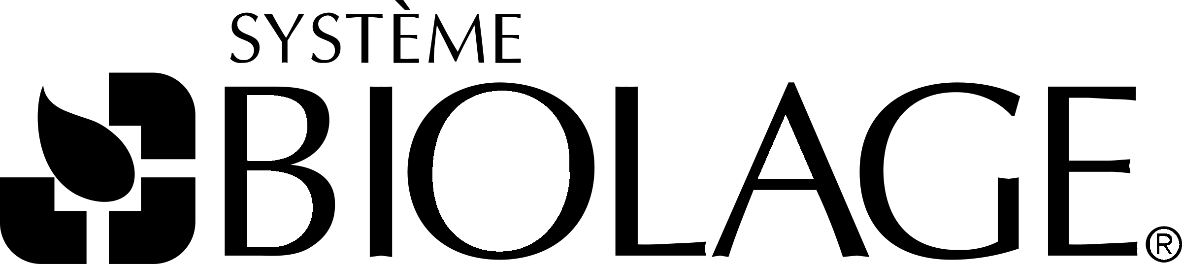 Biolage Logo black and white