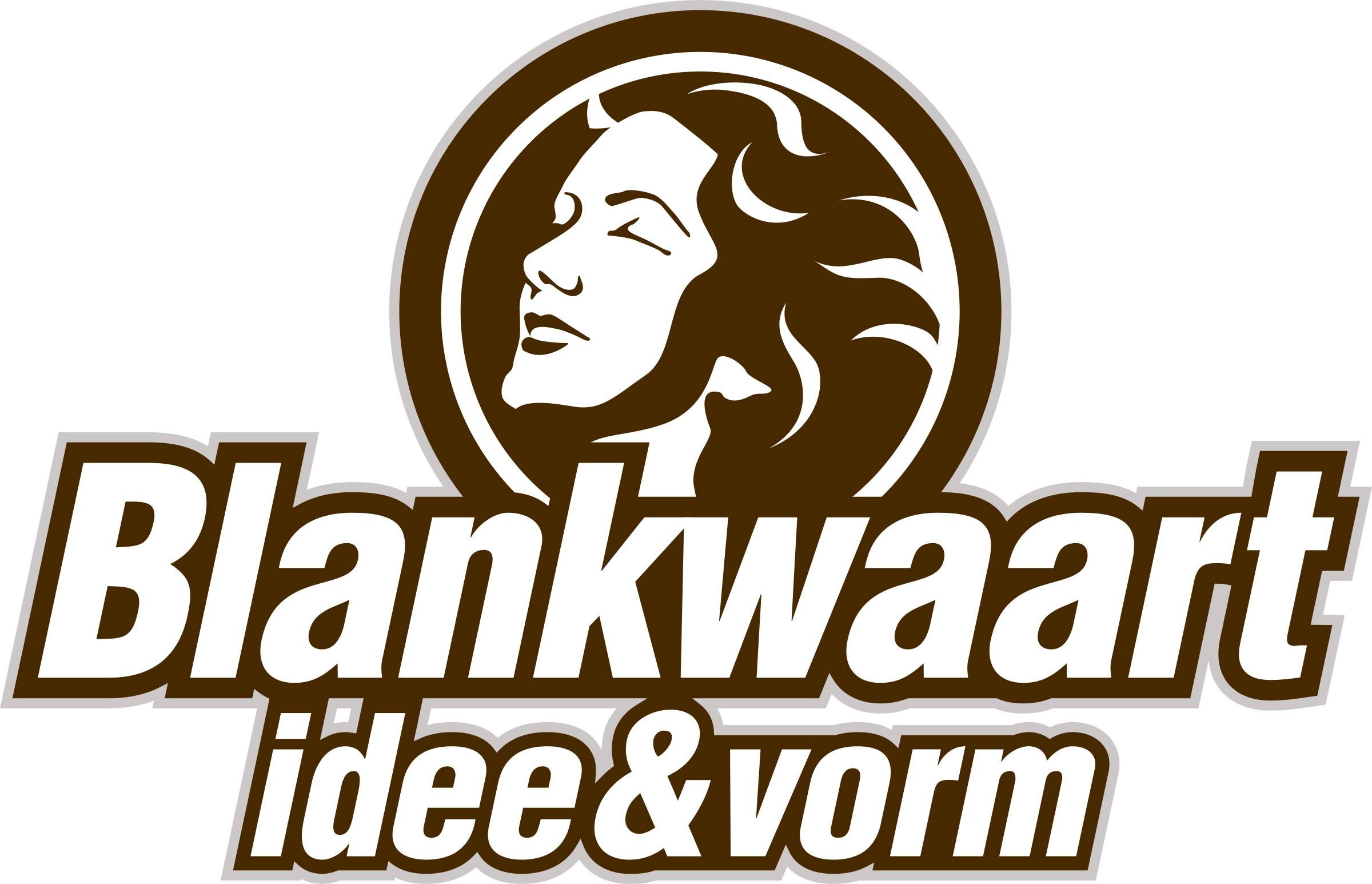 Blankwaart idee&vorm 01 Logo png transparent