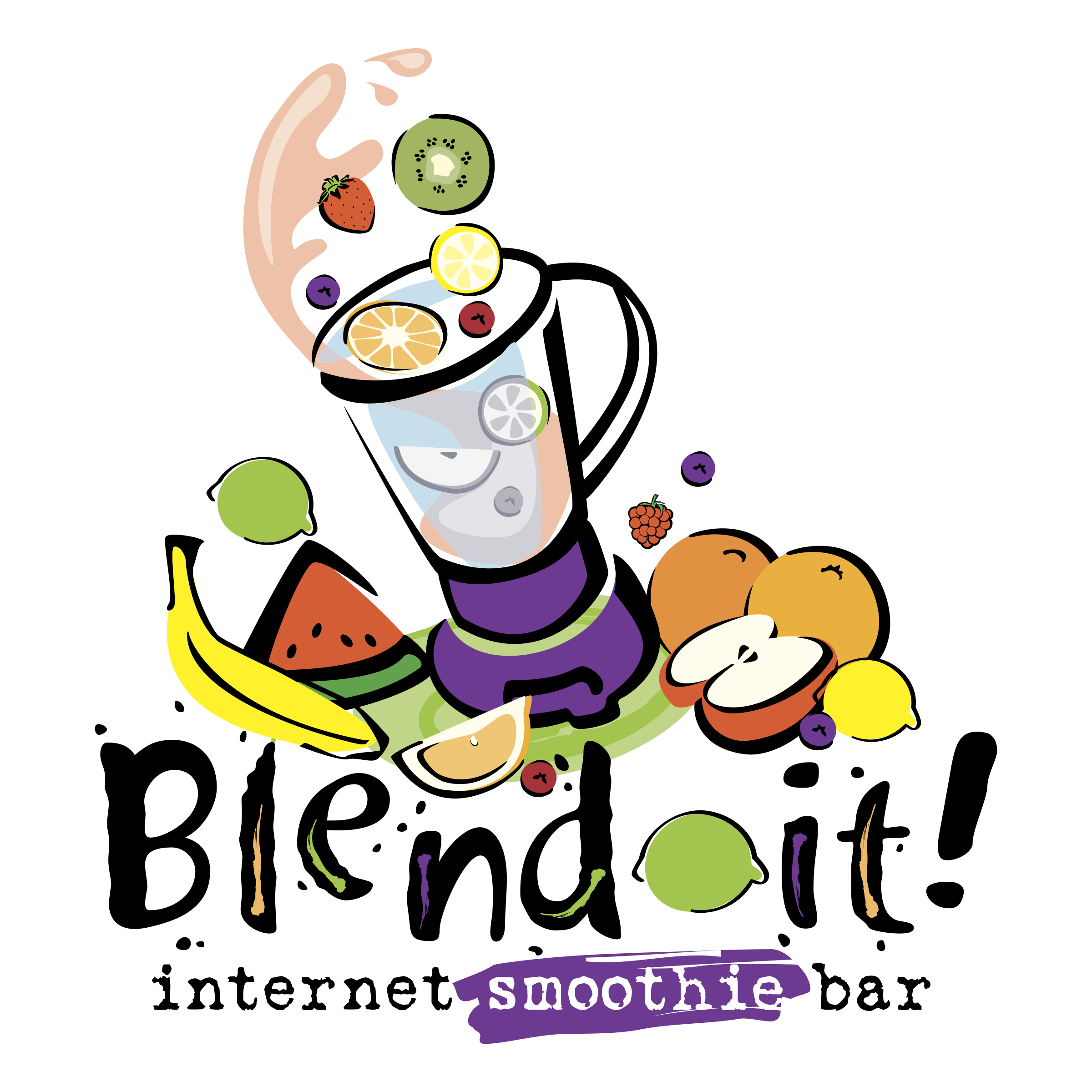 Blend it! 01 Logo png transparent