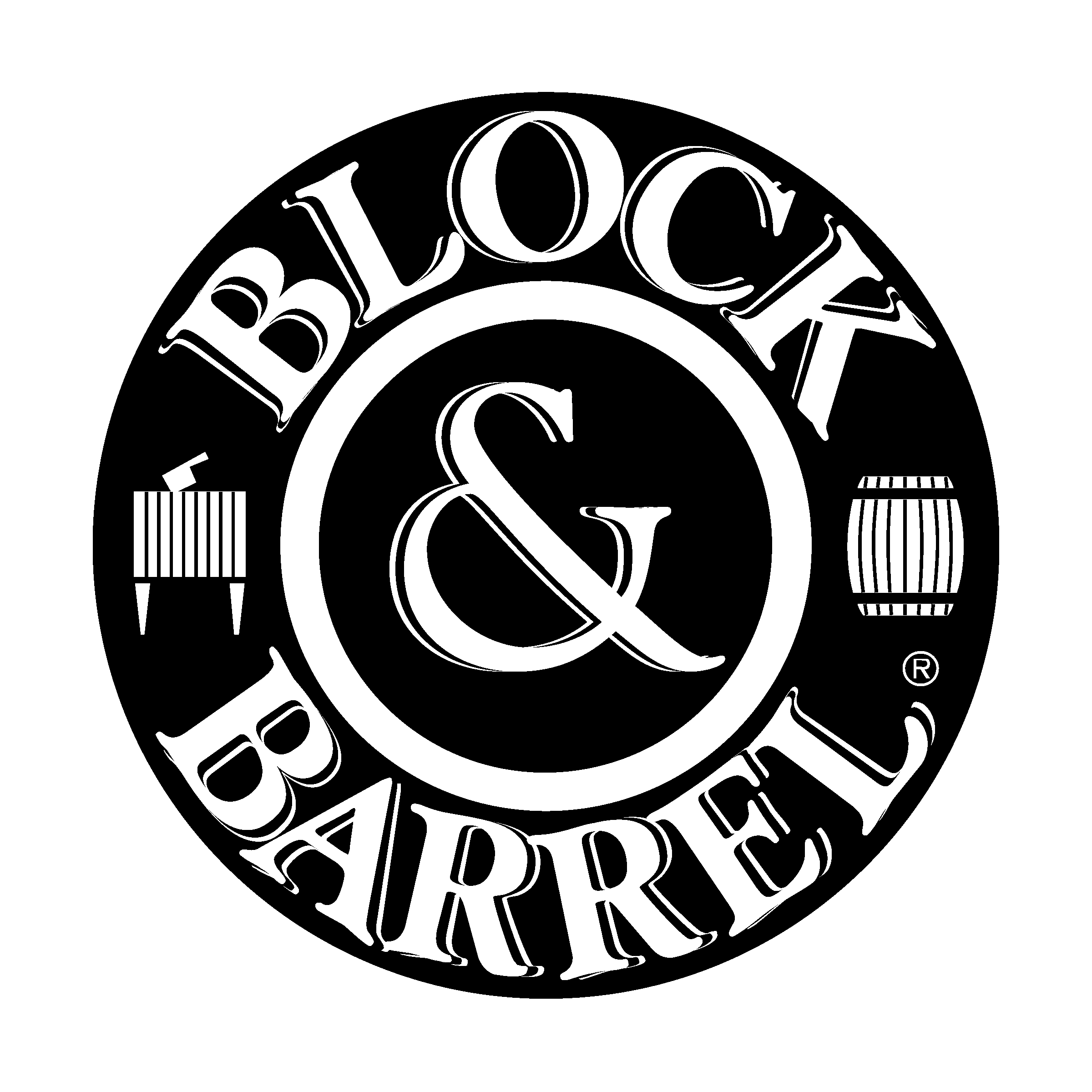 Block & Barrel 01 Logo PNG Transparent & SVG Vector Freebie Supply