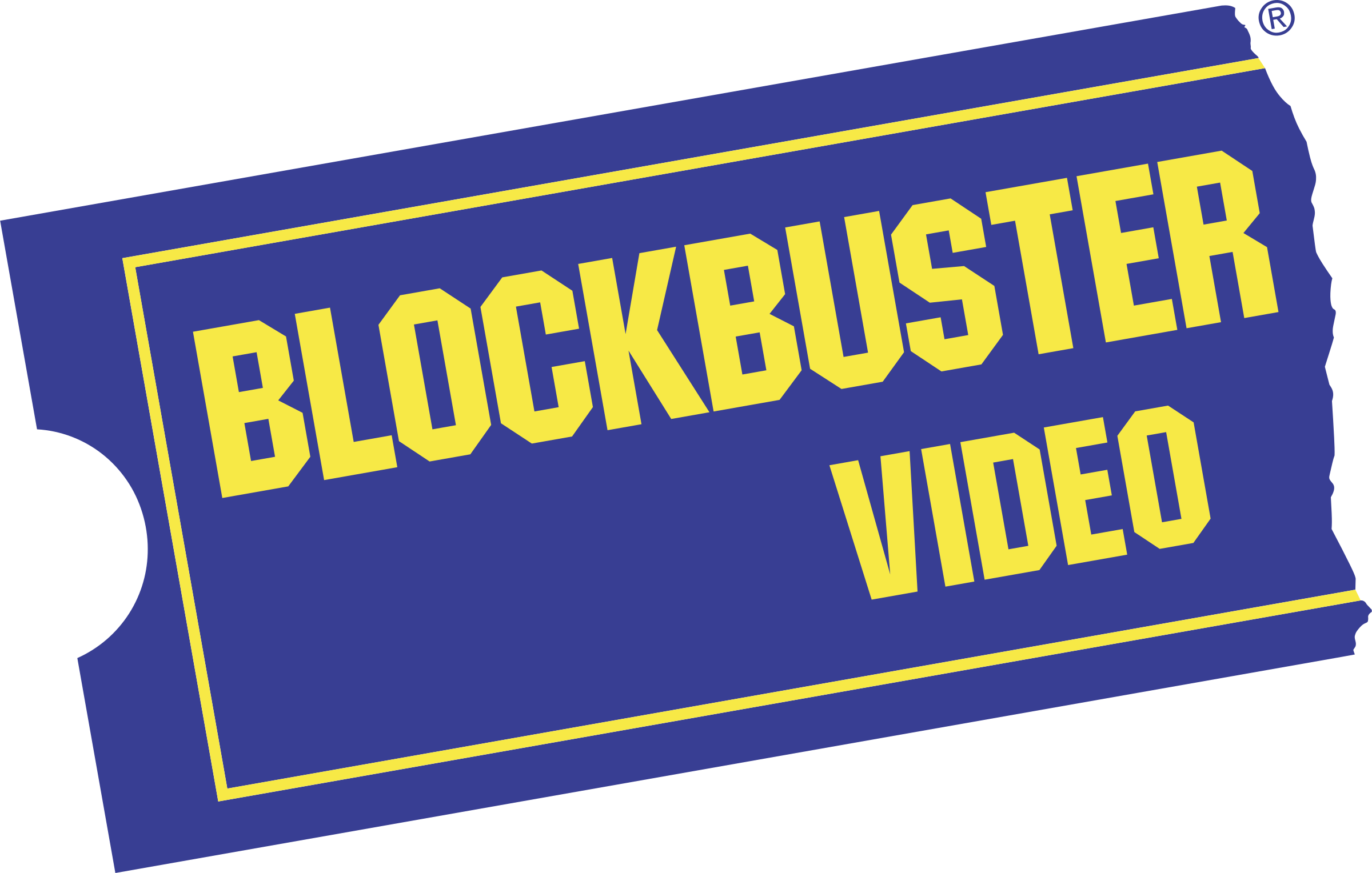 Blockbuster Logo PNG Transparent & SVG Vector - Freebie Supply