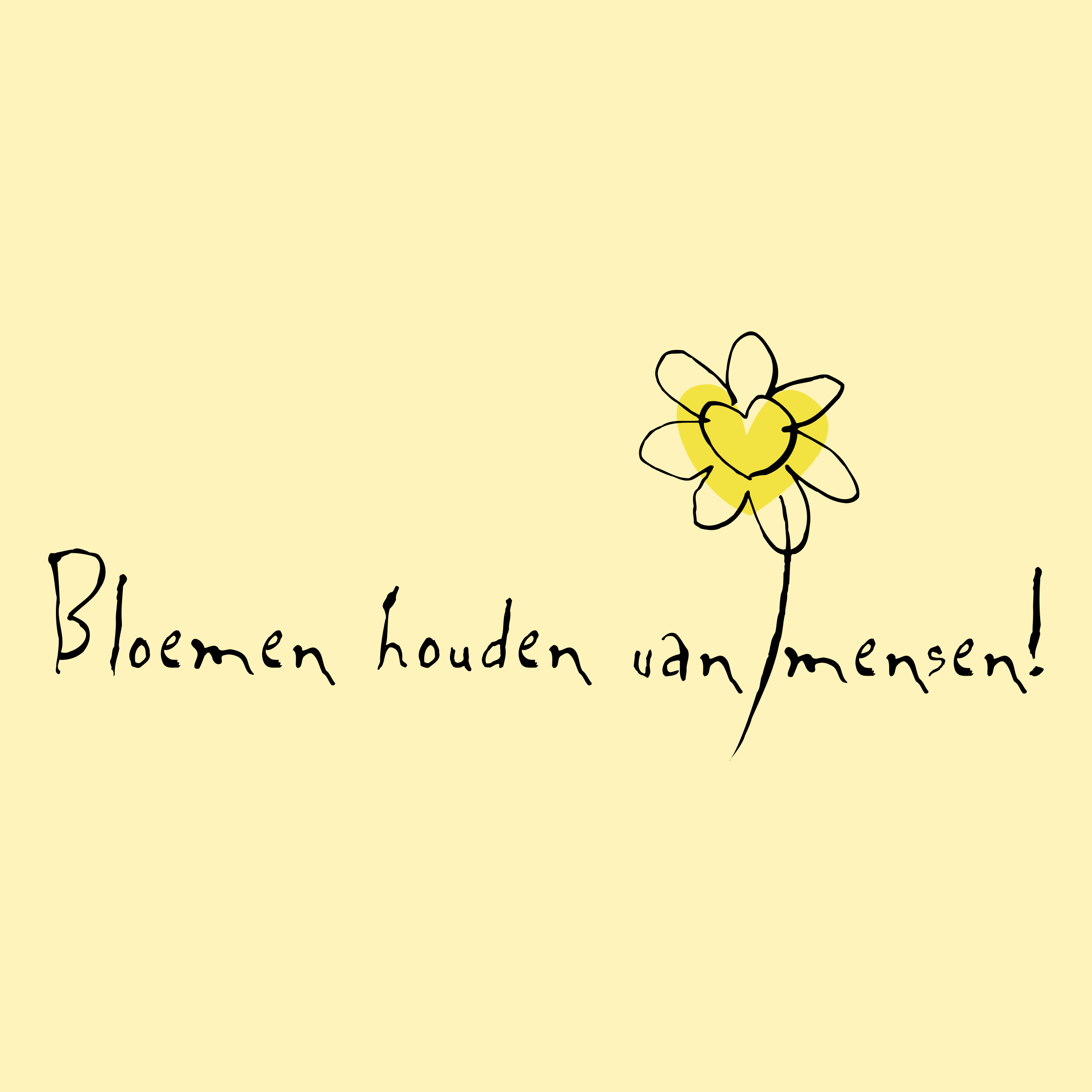 Bloemen houden van mensen 01 Logo png transparent