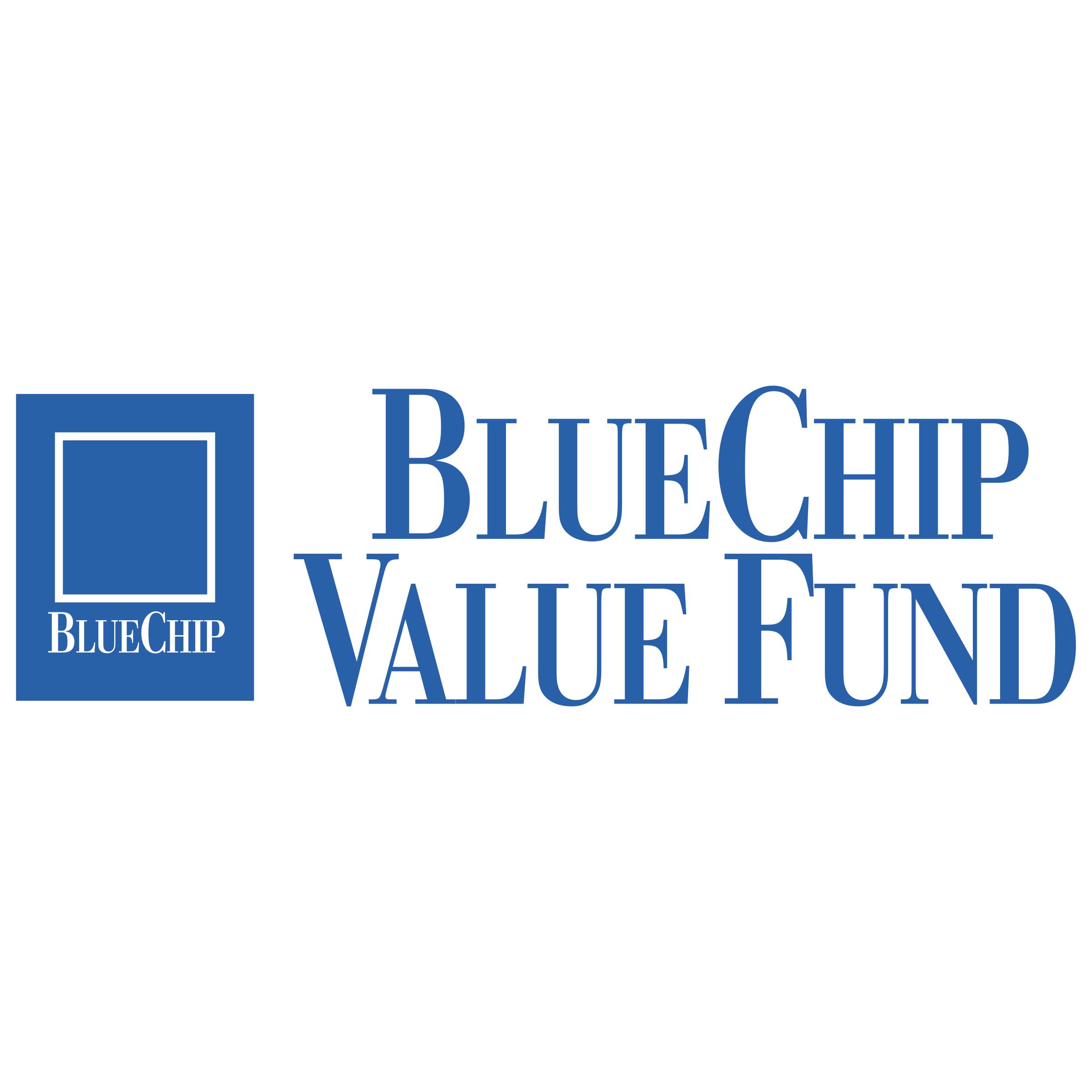 Blue Chip Value Fund Logo PNG Transparent & SVG Vector Freebie Supply