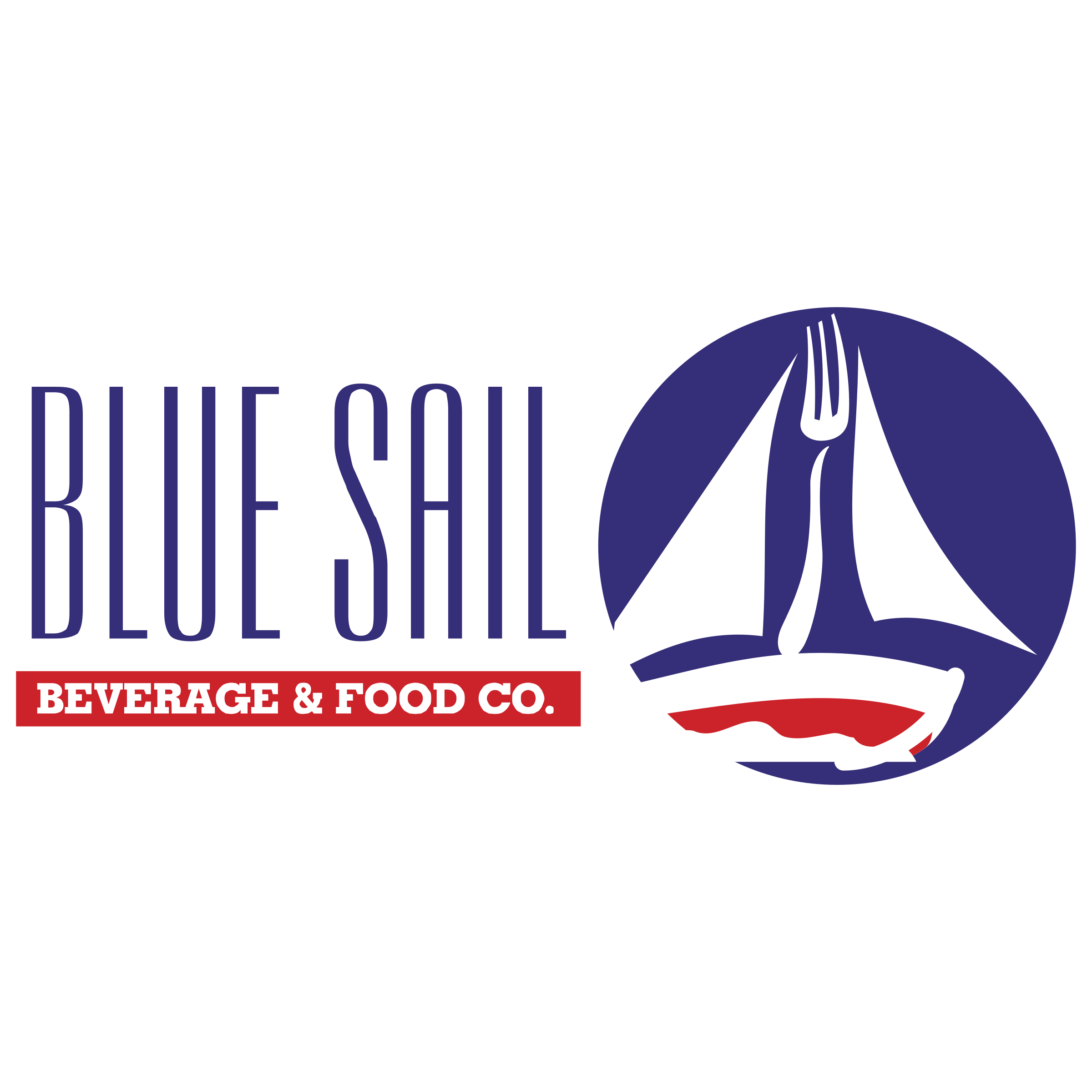 Blue Sail 6142 Logo png transparent