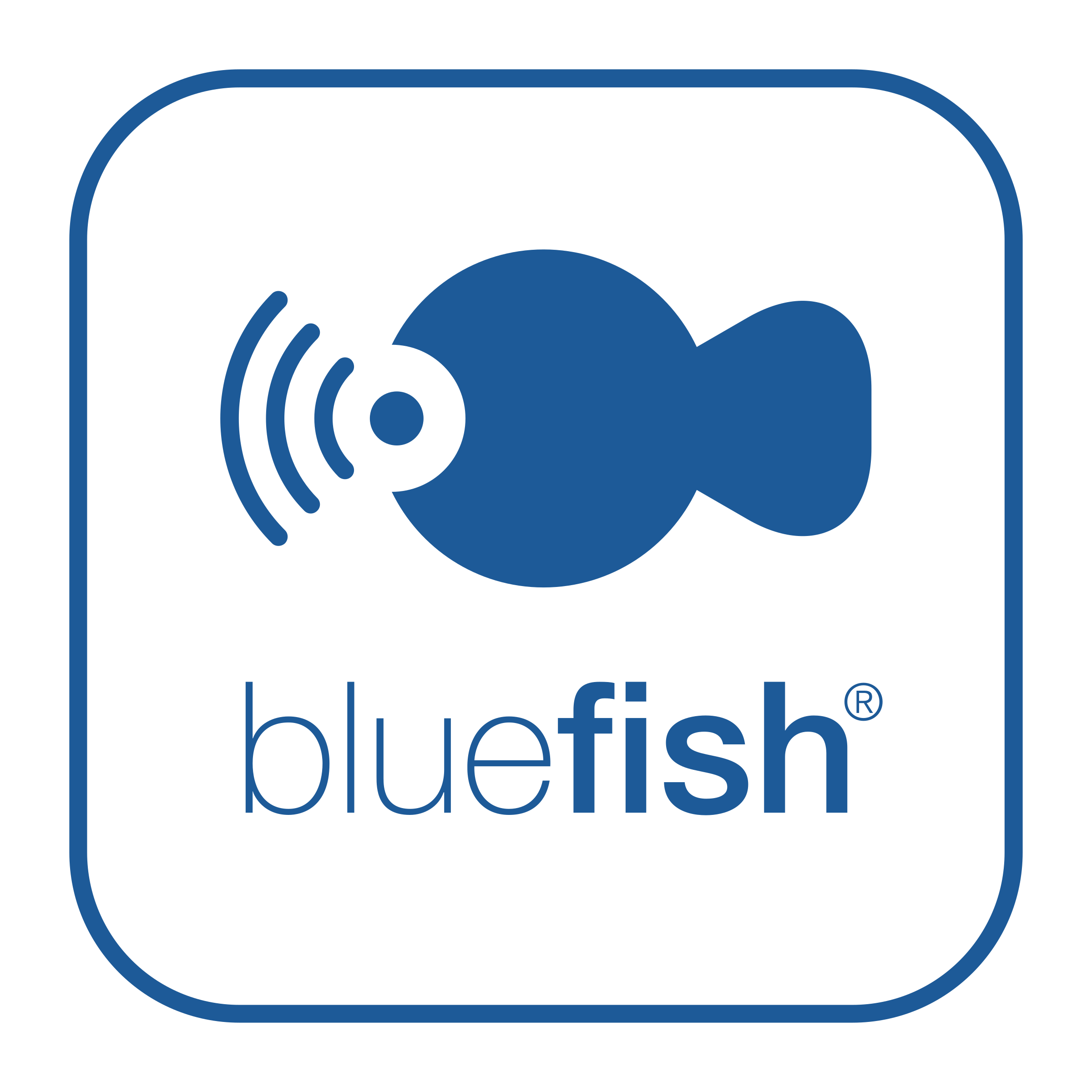 BlueFish 01 Logo PNG Transparent & SVG Vector Freebie Supply