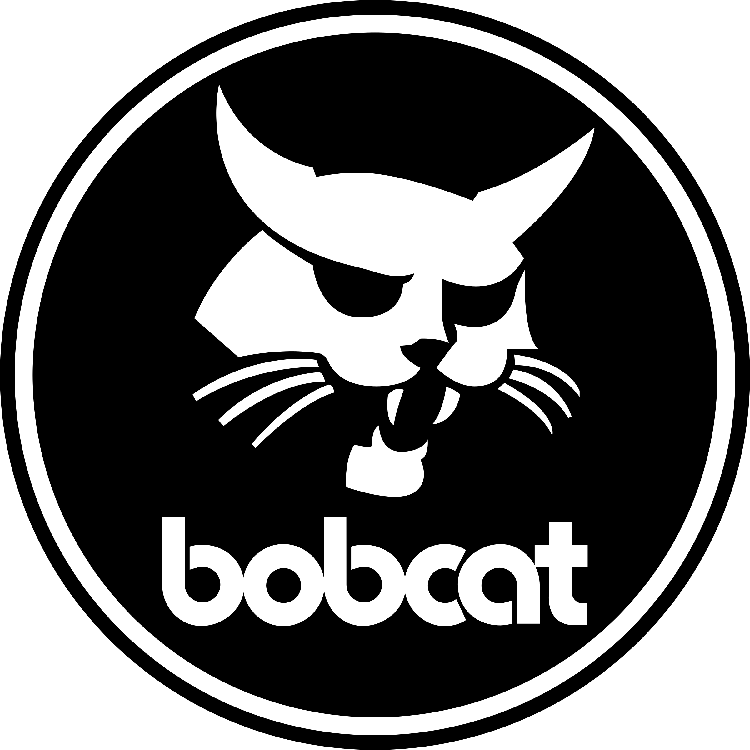 Bobcat 4 Logo PNG Transparent & SVG Vector - Freebie Supply