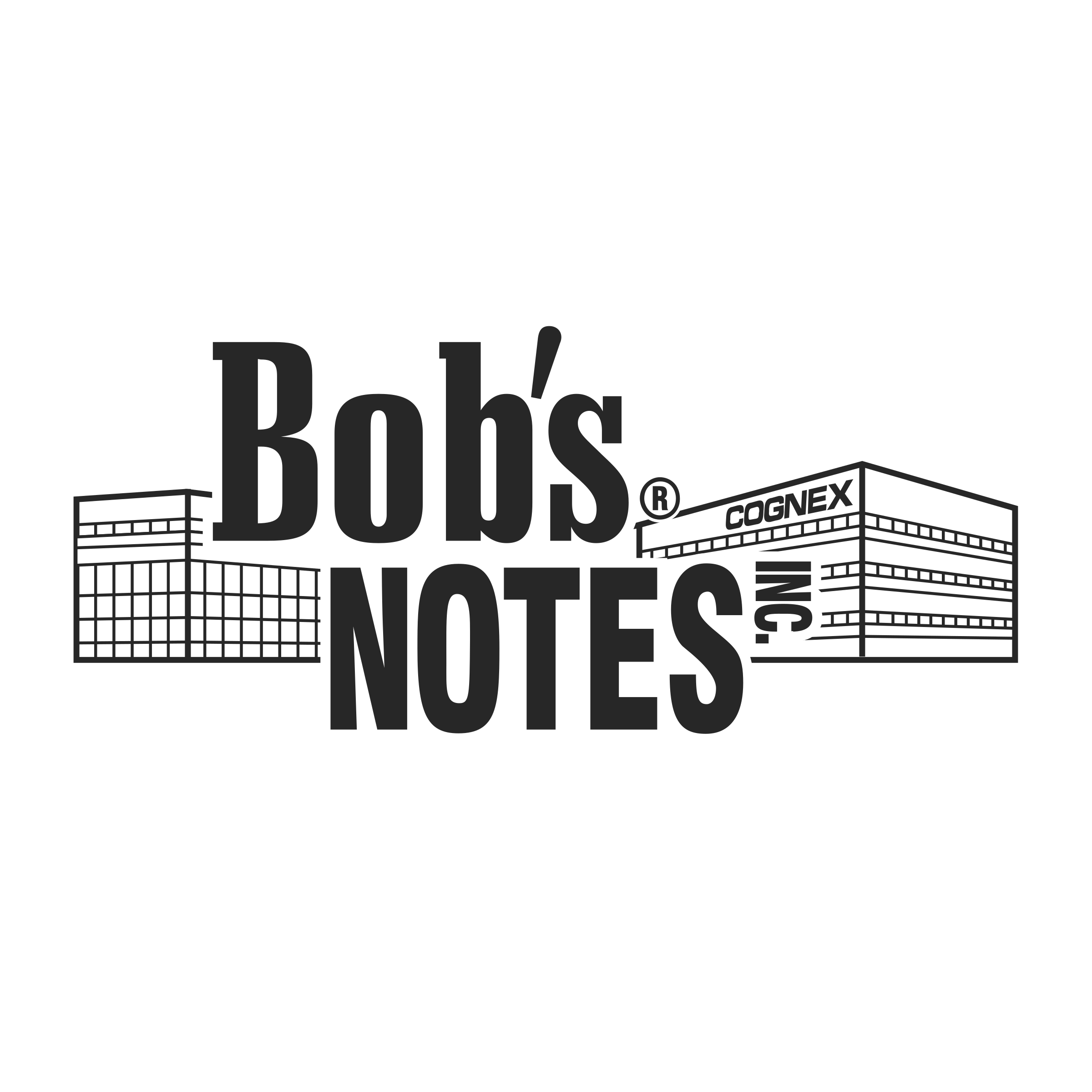Bob's Notes Logo png transparent