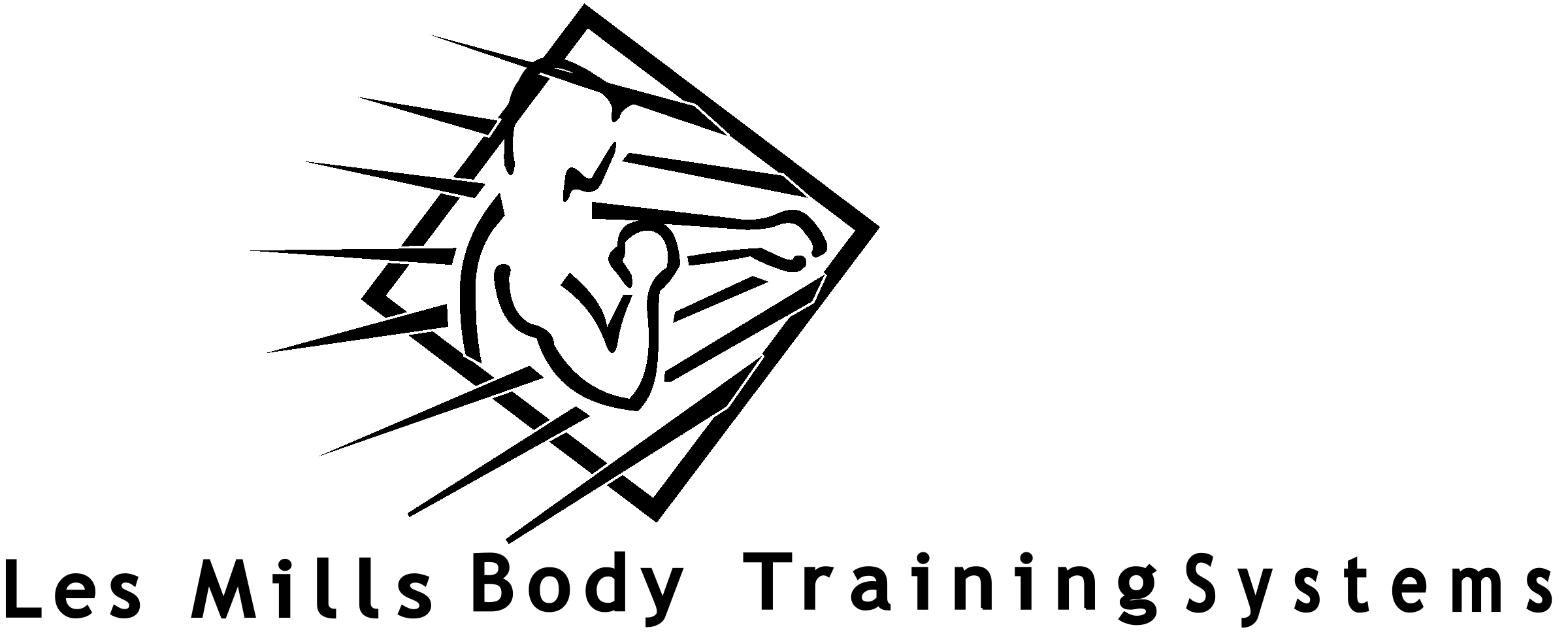 Bodycombat Logo black and white