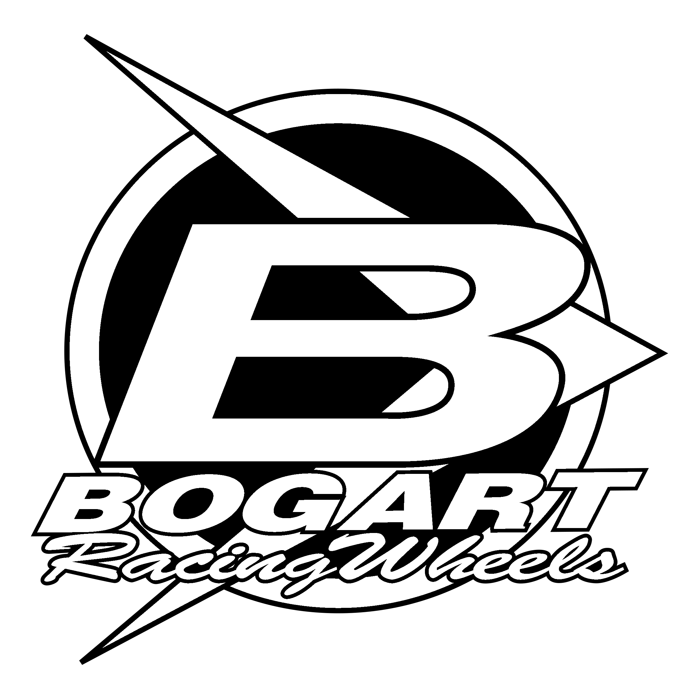 Bogart Logo PNG Transparent & SVG Vector Freebie Supply