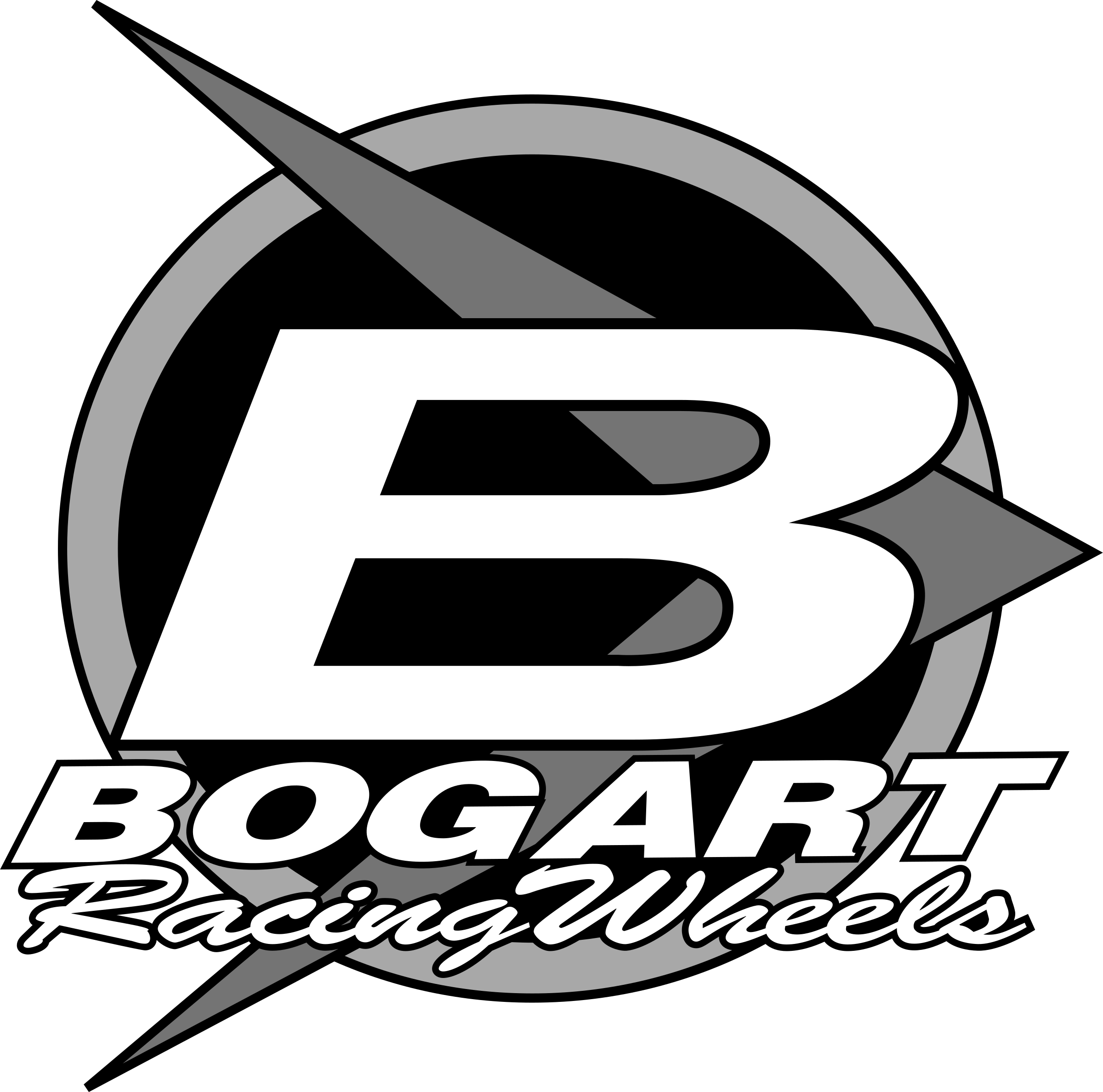 Bogart Racing Wheels Logo PNG Transparent & SVG Vector - Freebie Supply