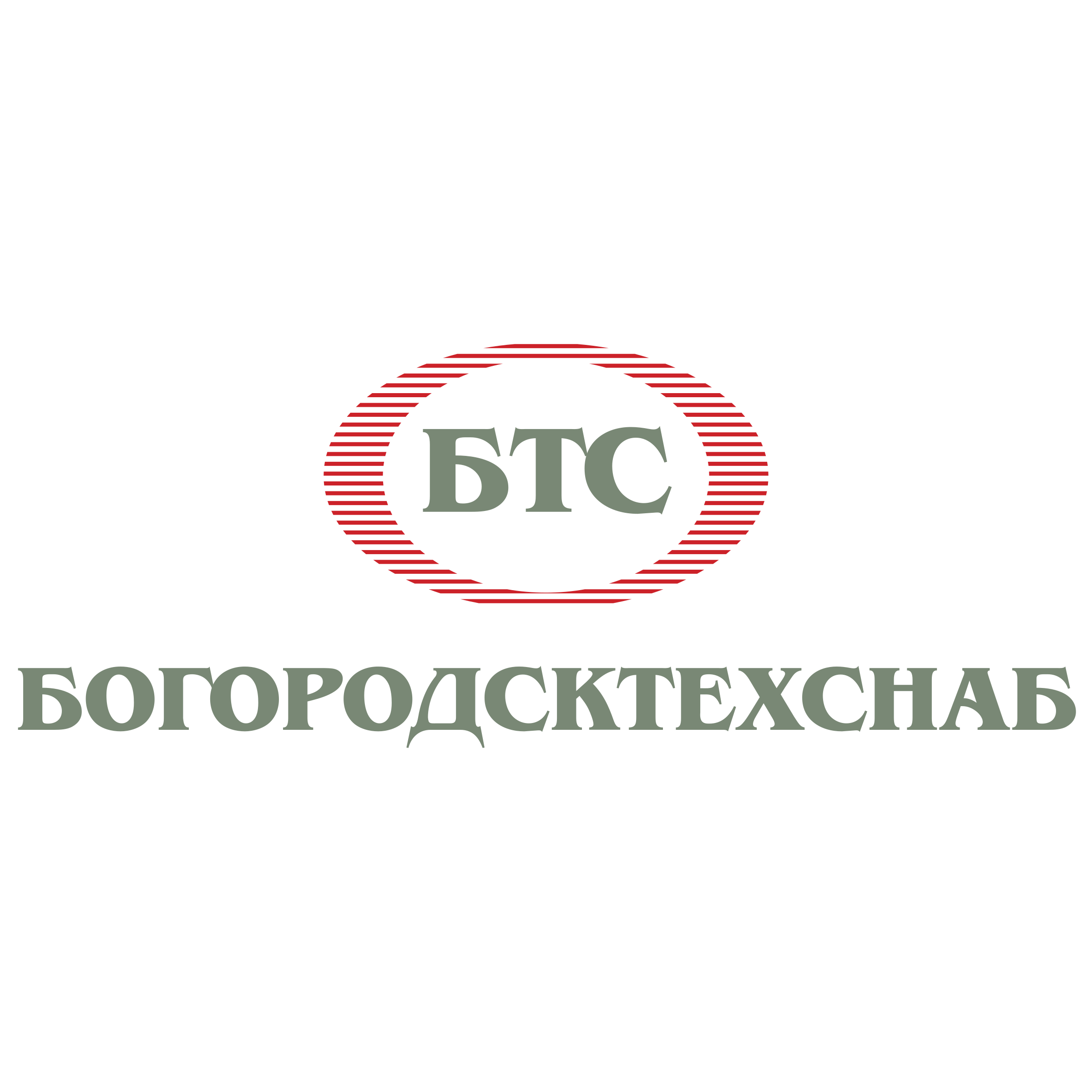 BogorodskTehSnab 6836 Logo png transparent